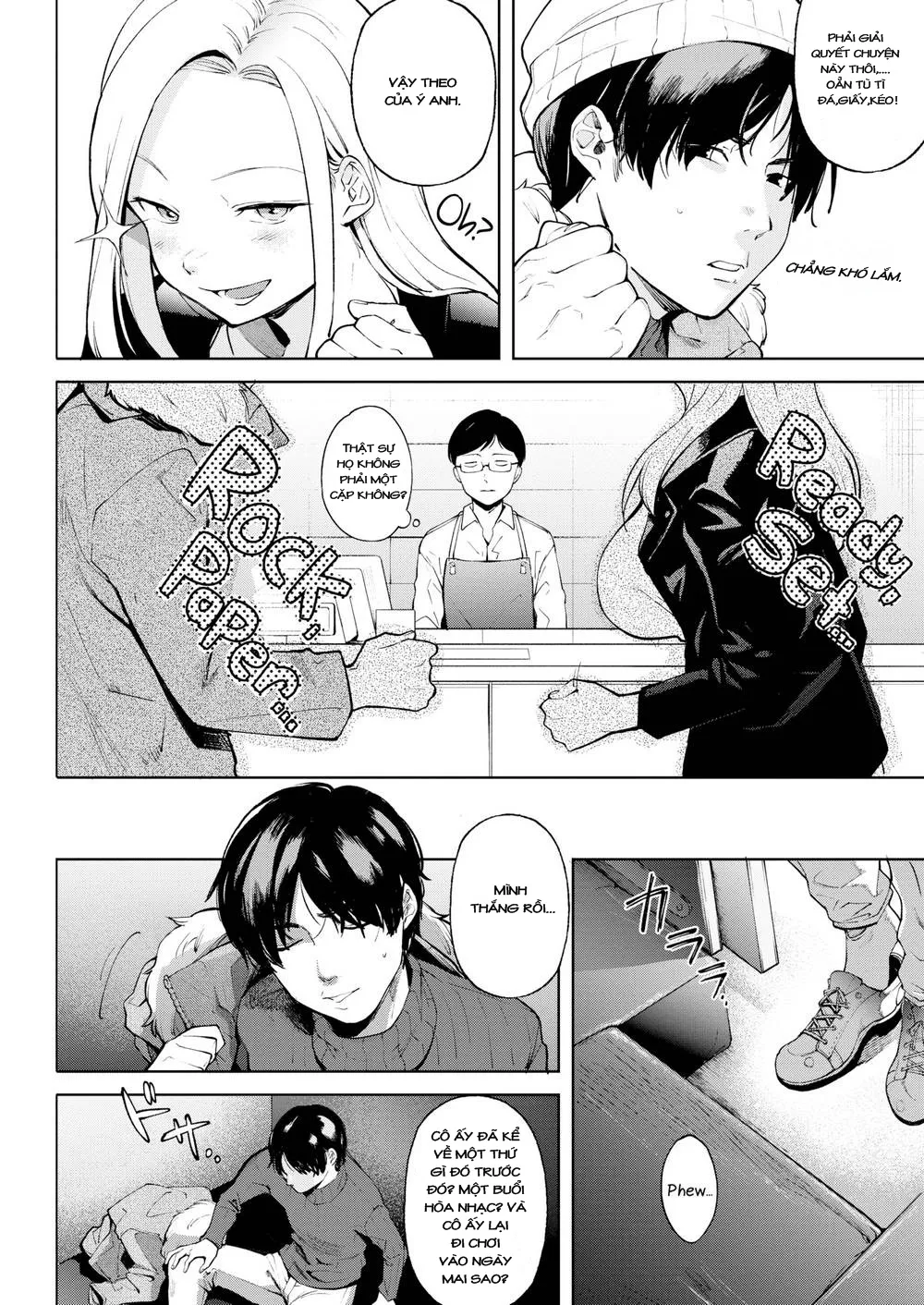 HentaiVN.net - Ảnh 8 - Midnight Prologue [ngọt nươcs] - Chap 1