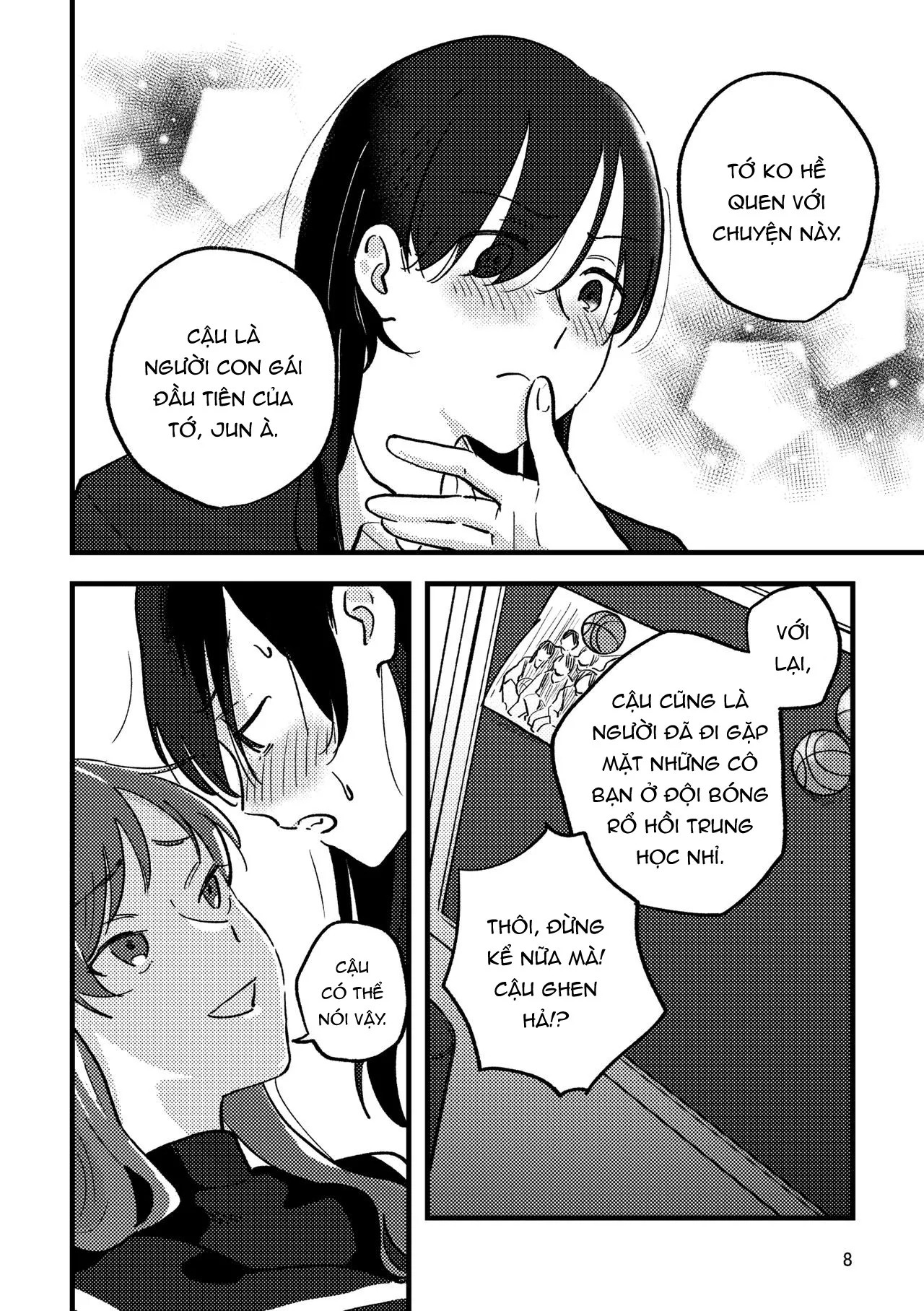 HentaiVN.net - Ảnh 10 - Hanarezurai Asa [Lazy Morning; 離れづらい朝] - Chap 1