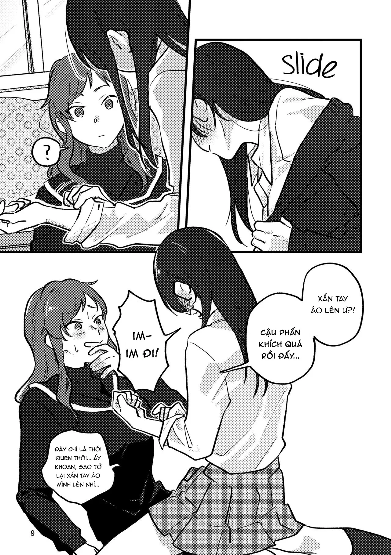 HentaiVN.net - Ảnh 11 - Hanarezurai Asa [Lazy Morning; 離れづらい朝] - Chap 1