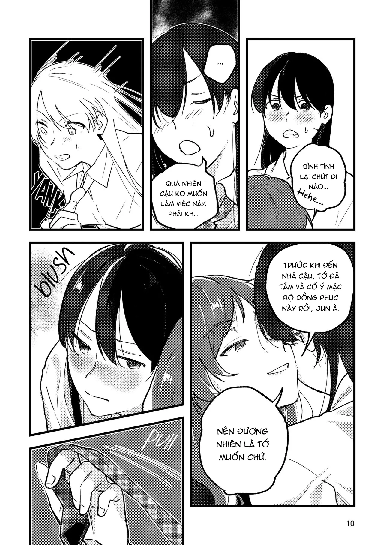 HentaiVN.net - Ảnh 12 - Hanarezurai Asa [Lazy Morning; 離れづらい朝] - Chap 1