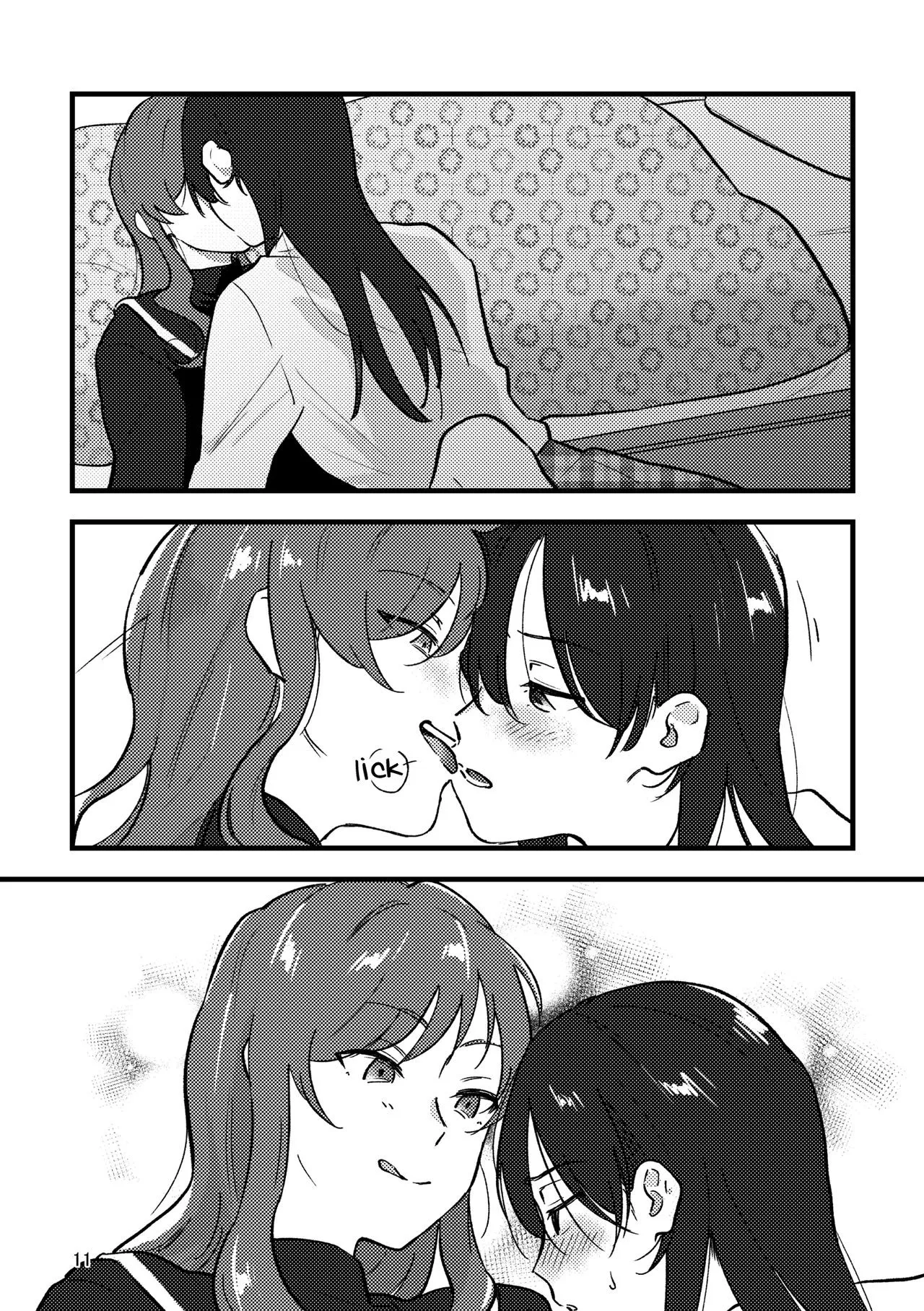 HentaiVN.net - Ảnh 13 - Hanarezurai Asa [Lazy Morning; 離れづらい朝] - Chap 1