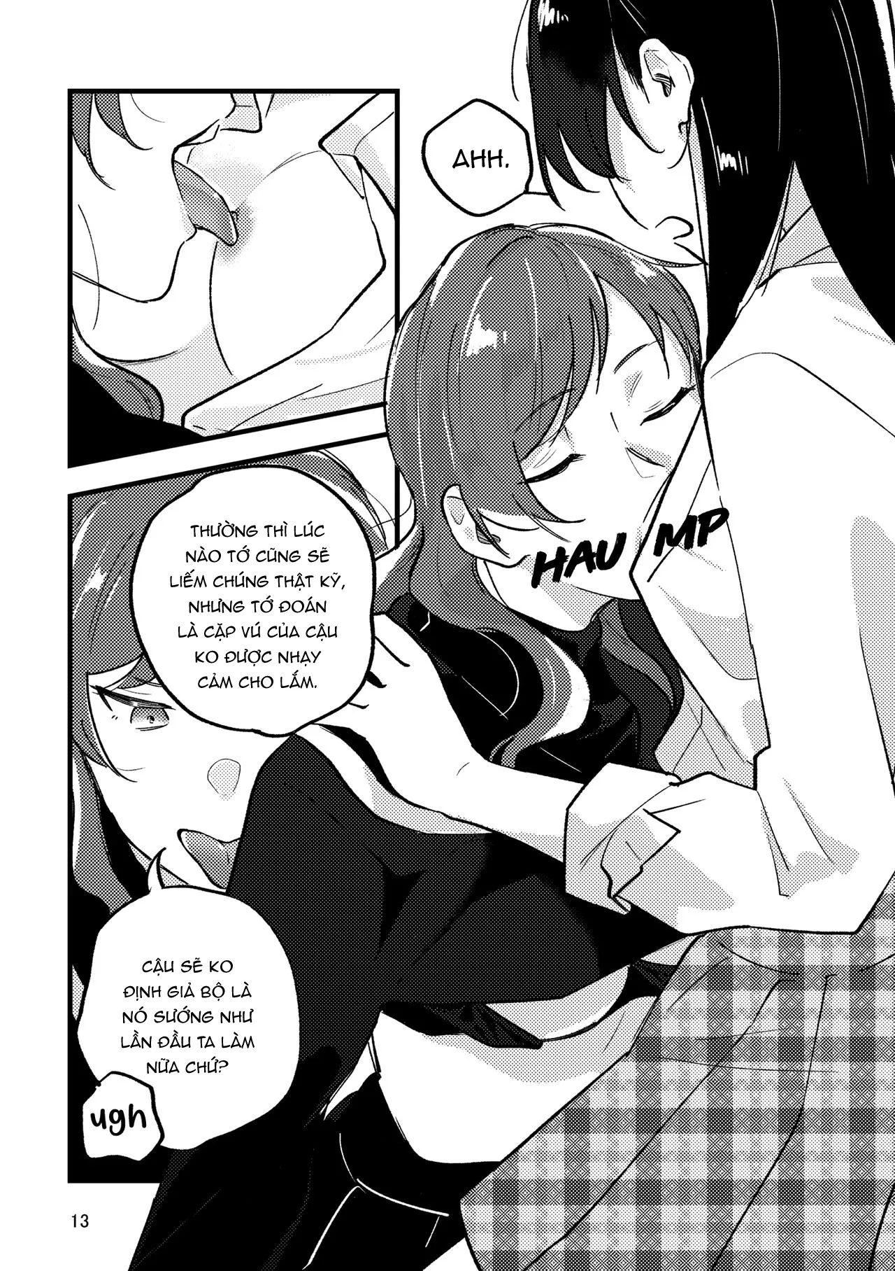 HentaiVN.net - Ảnh 15 - Hanarezurai Asa [Lazy Morning; 離れづらい朝] - Chap 1