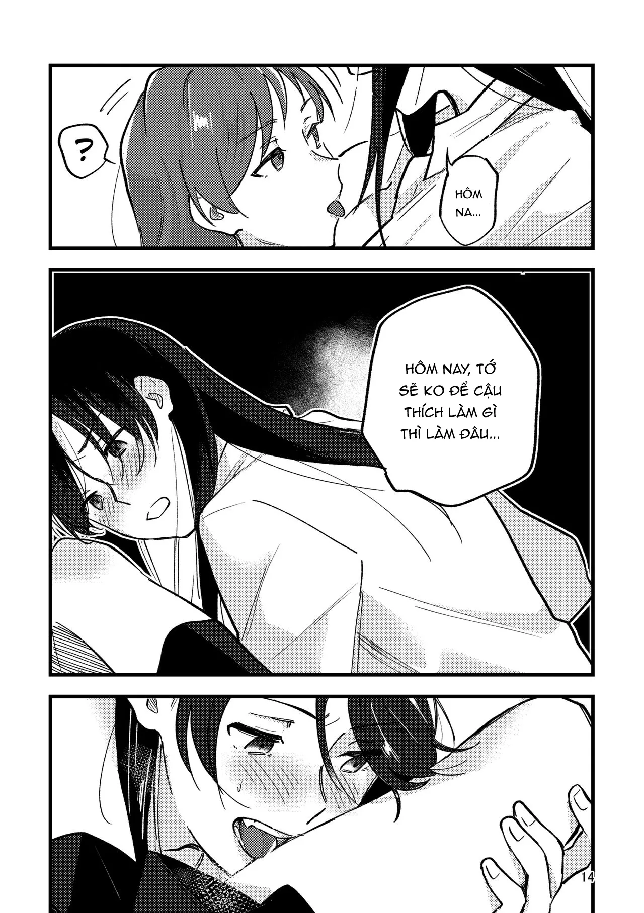 HentaiVN.net - Ảnh 16 - Hanarezurai Asa [Lazy Morning; 離れづらい朝] - Chap 1