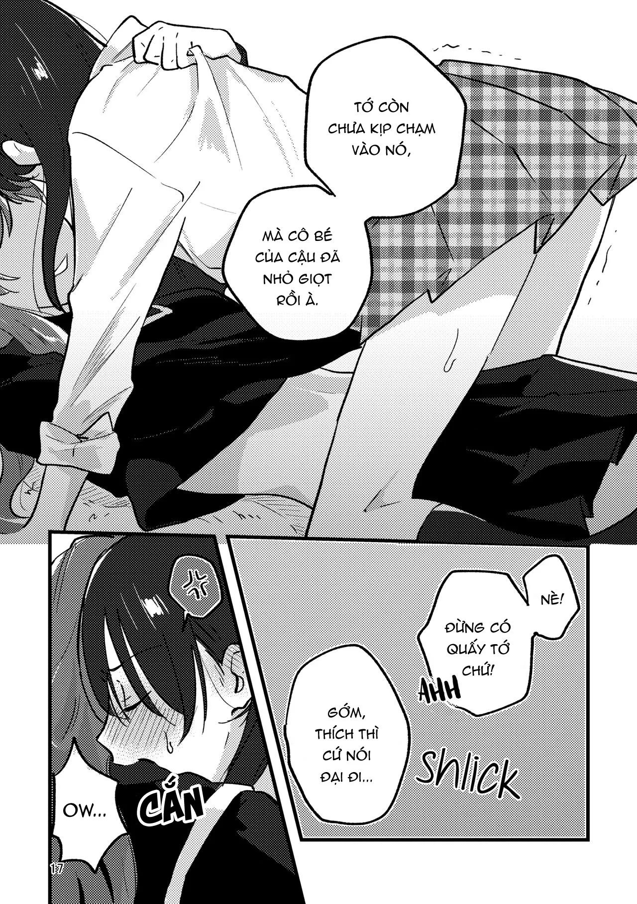 HentaiVN.net - Ảnh 19 - Hanarezurai Asa [Lazy Morning; 離れづらい朝] - Chap 1
