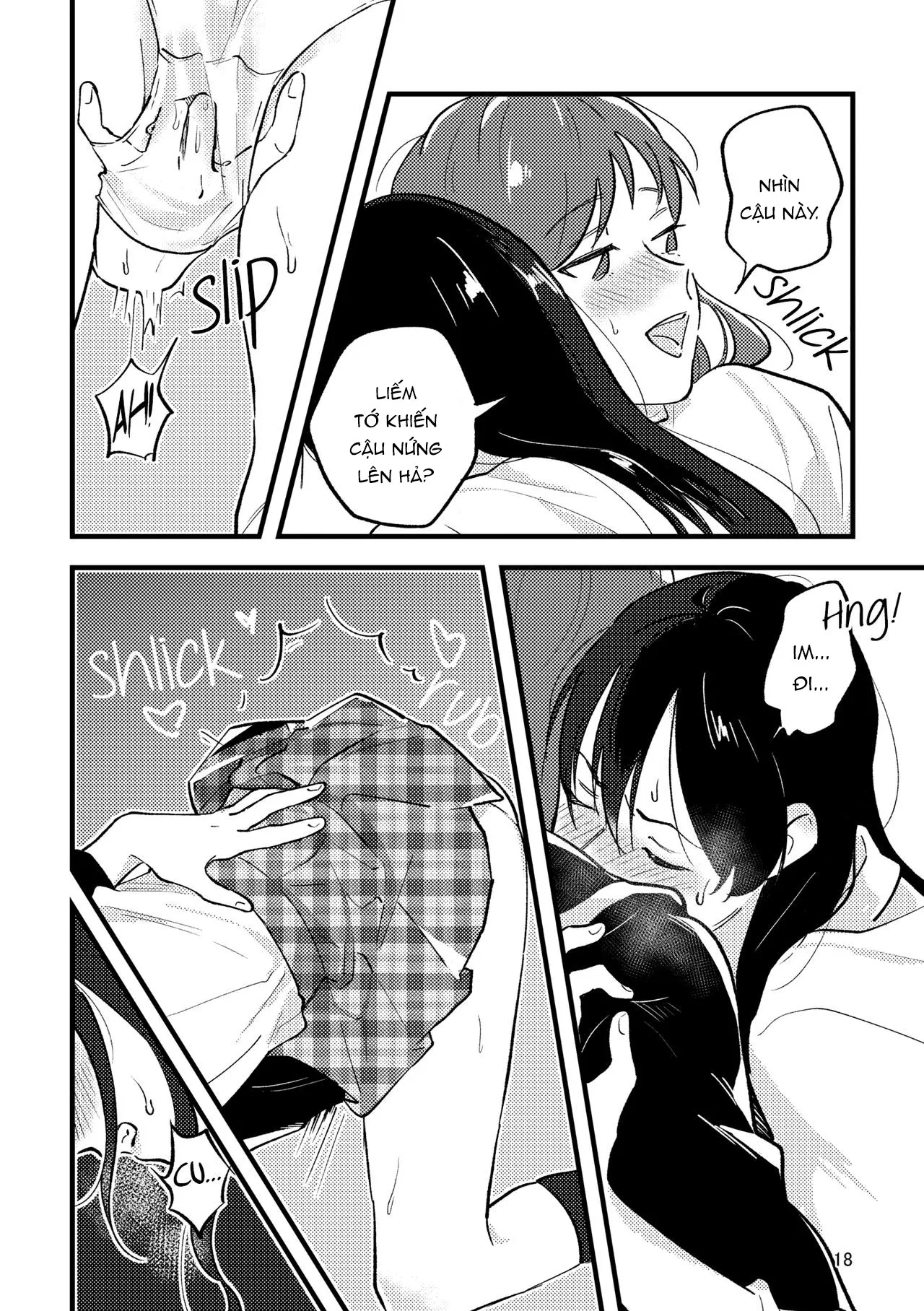 HentaiVN.net - Ảnh 20 - Hanarezurai Asa [Lazy Morning; 離れづらい朝] - Chap 1