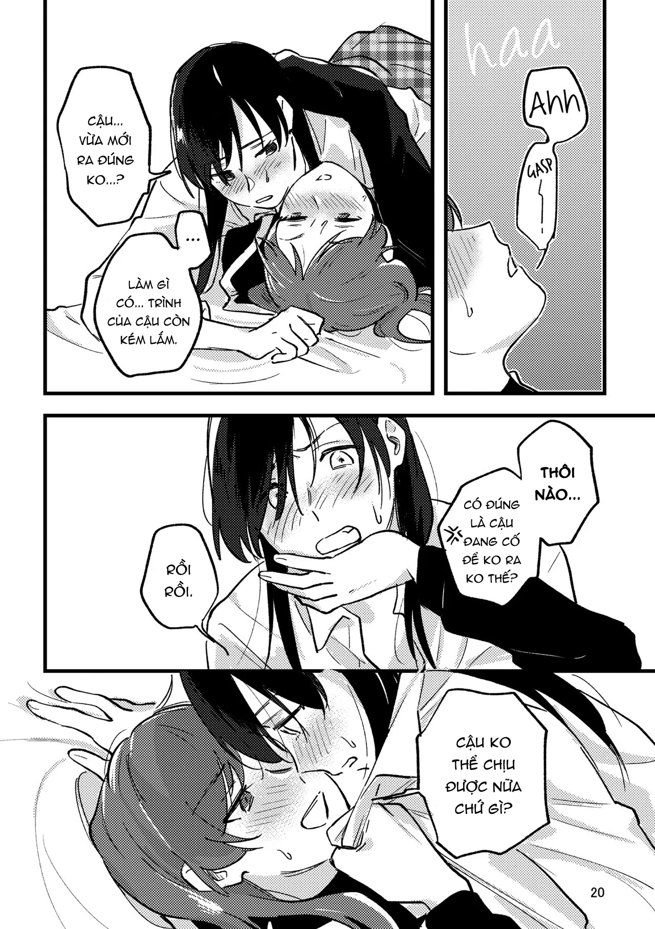 HentaiVN.net - Ảnh 22 - Hanarezurai Asa [Lazy Morning; 離れづらい朝] - Chap 1