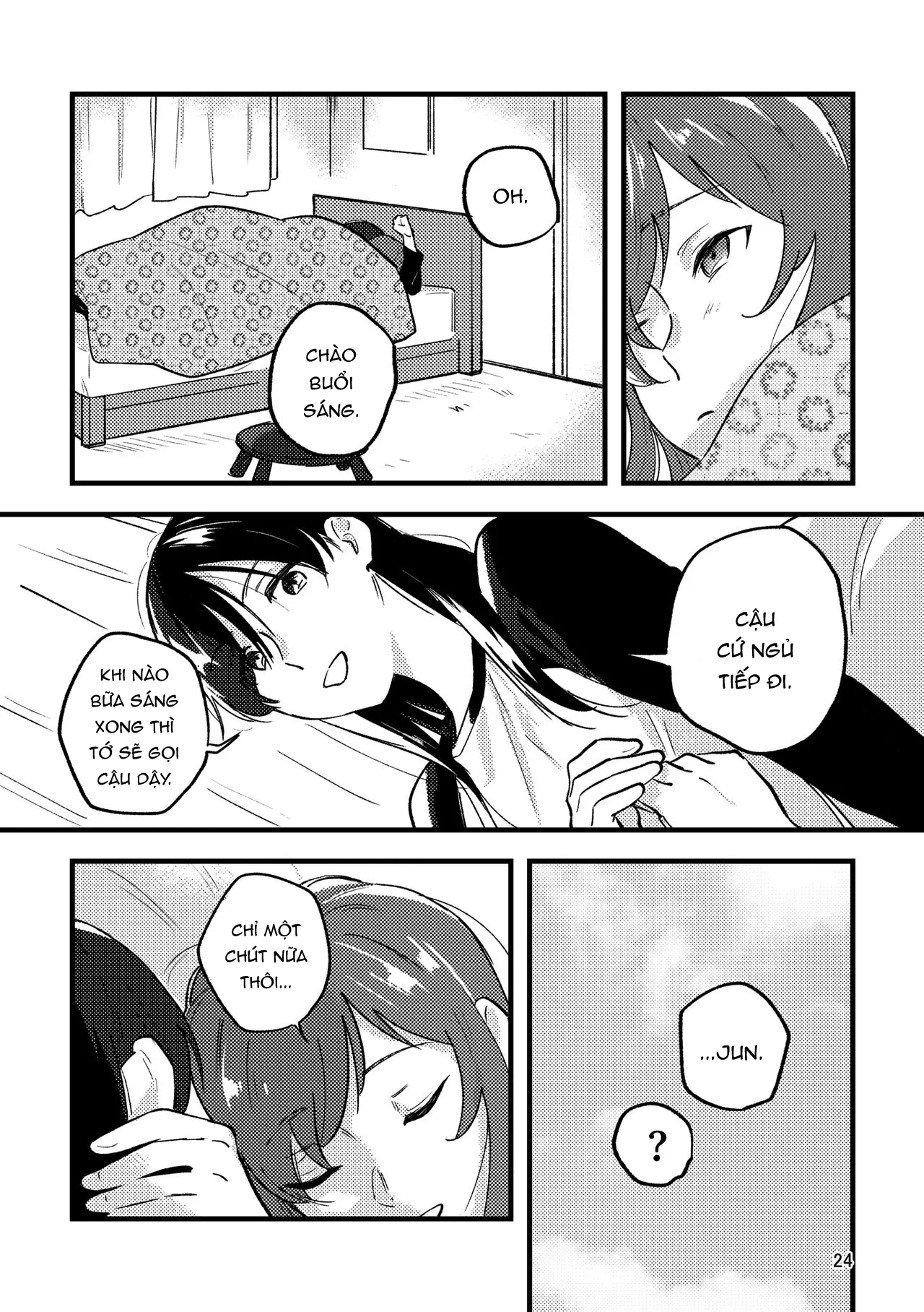 HentaiVN.net - Ảnh 26 - Hanarezurai Asa [Lazy Morning; 離れづらい朝] - Chap 1