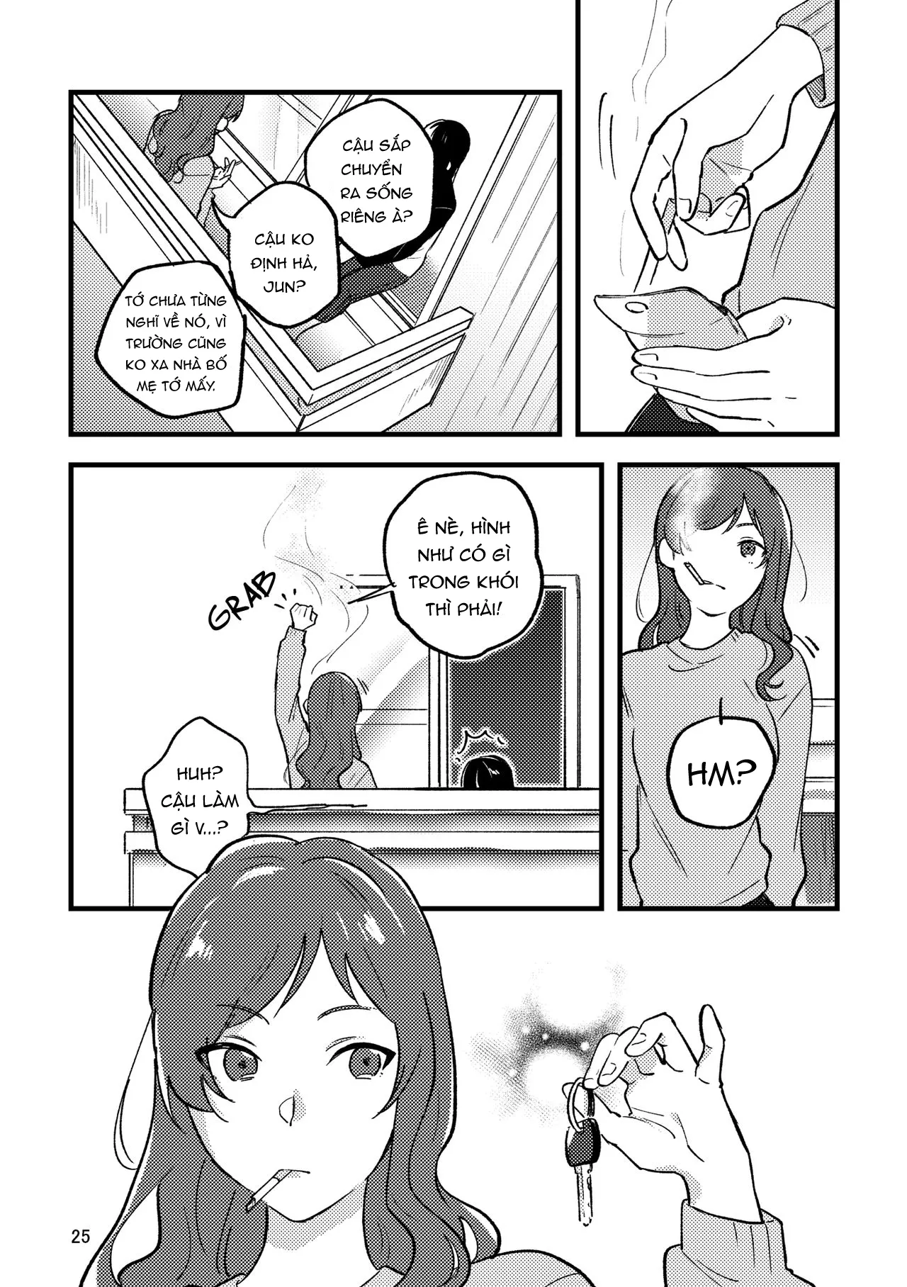 HentaiVN.net - Ảnh 27 - Hanarezurai Asa [Lazy Morning; 離れづらい朝] - Chap 1