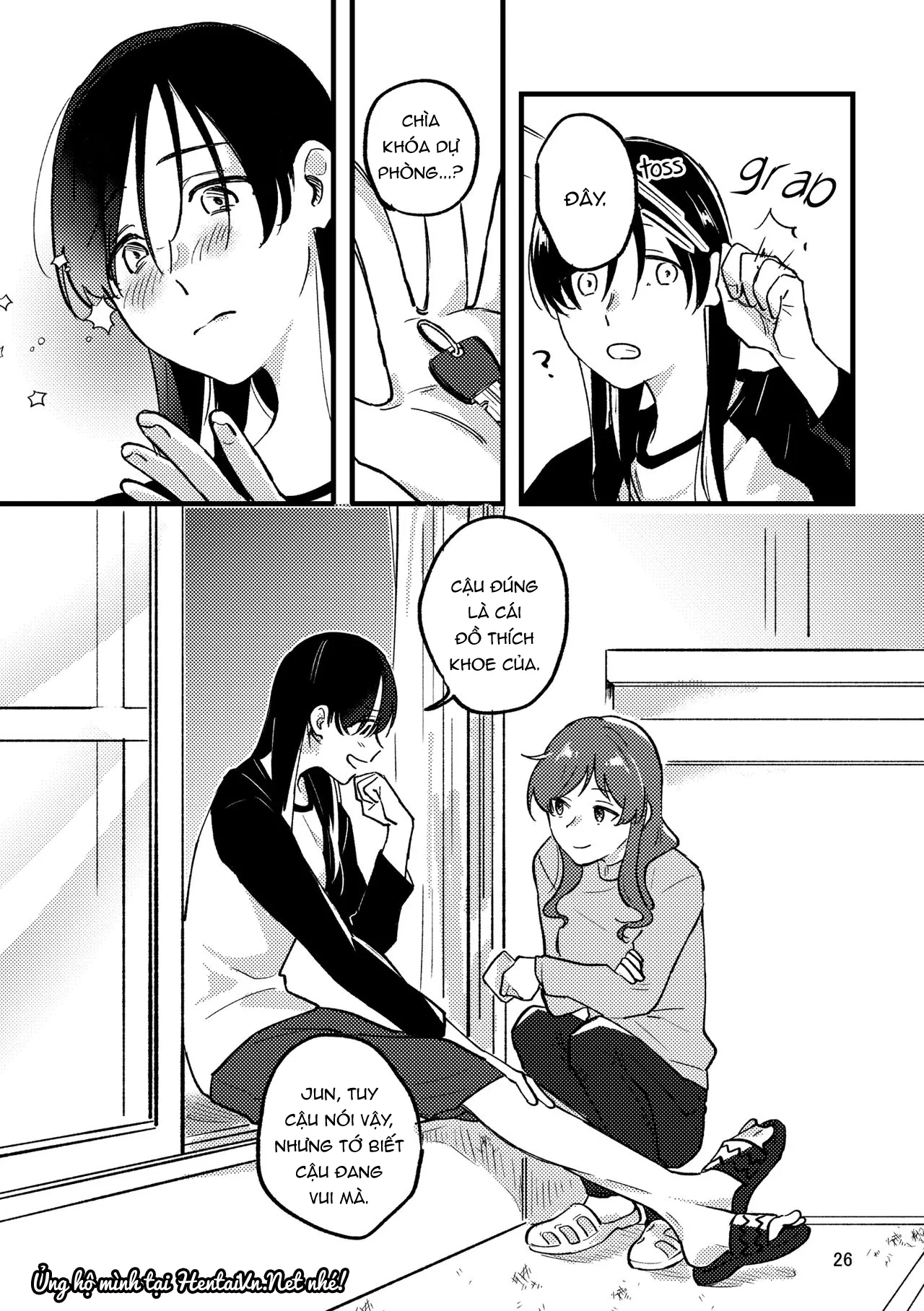 HentaiVN.net - Ảnh 28 - Hanarezurai Asa [Lazy Morning; 離れづらい朝] - Chap 1