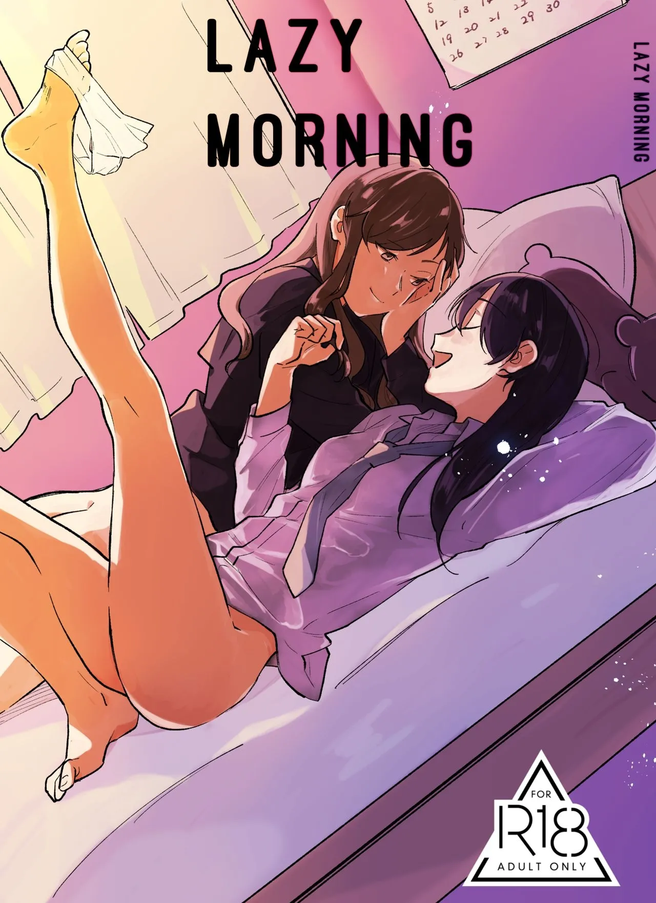 HentaiVN.net - Ảnh 3 - Hanarezurai Asa [Lazy Morning; 離れづらい朝] - Chap 1