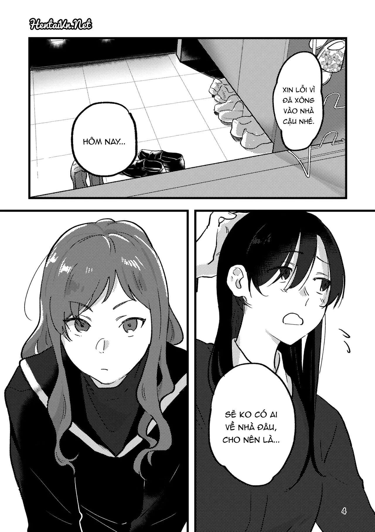 HentaiVN.net - Ảnh 6 - Hanarezurai Asa [Lazy Morning; 離れづらい朝] - Chap 1