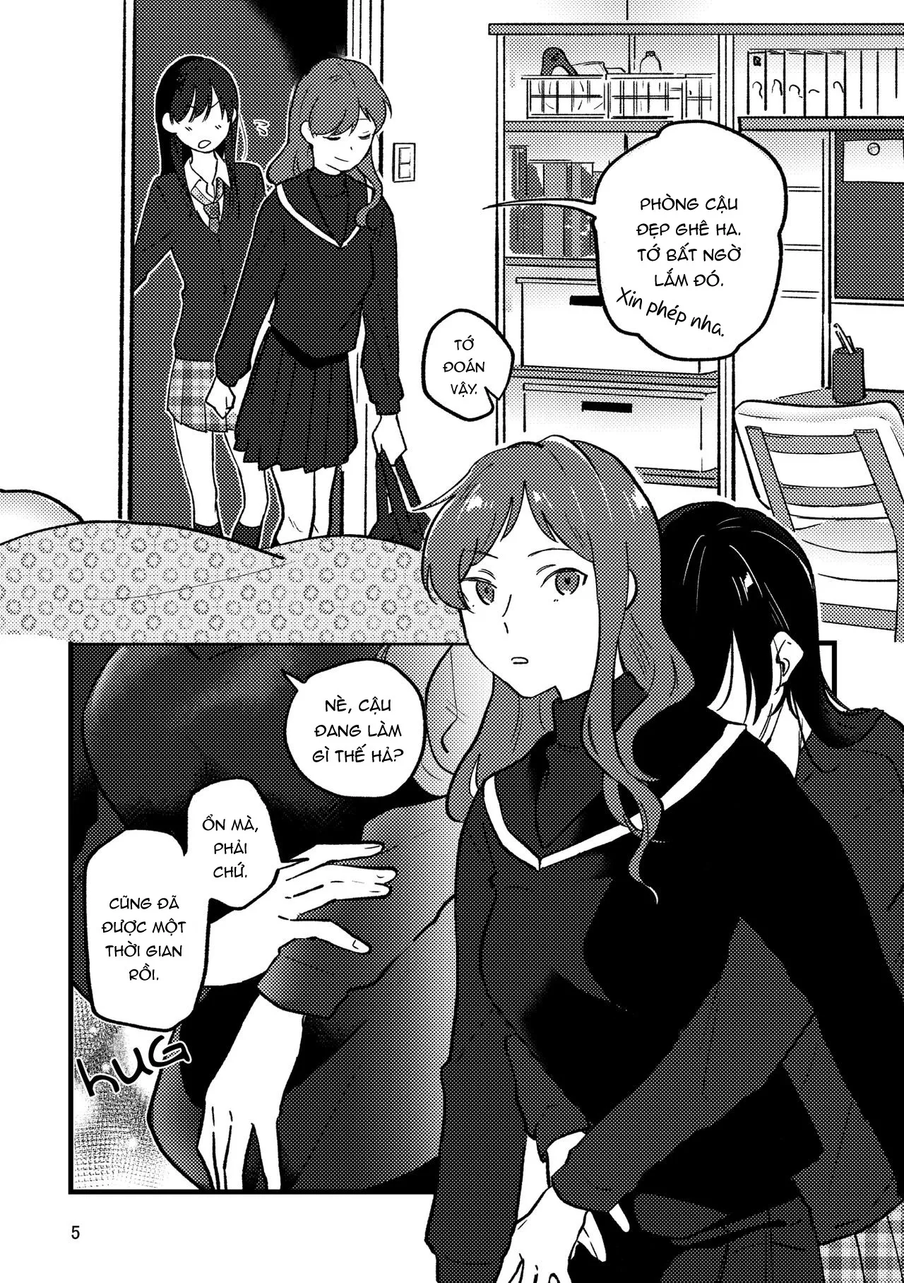 HentaiVN.net - Ảnh 7 - Hanarezurai Asa [Lazy Morning; 離れづらい朝] - Chap 1