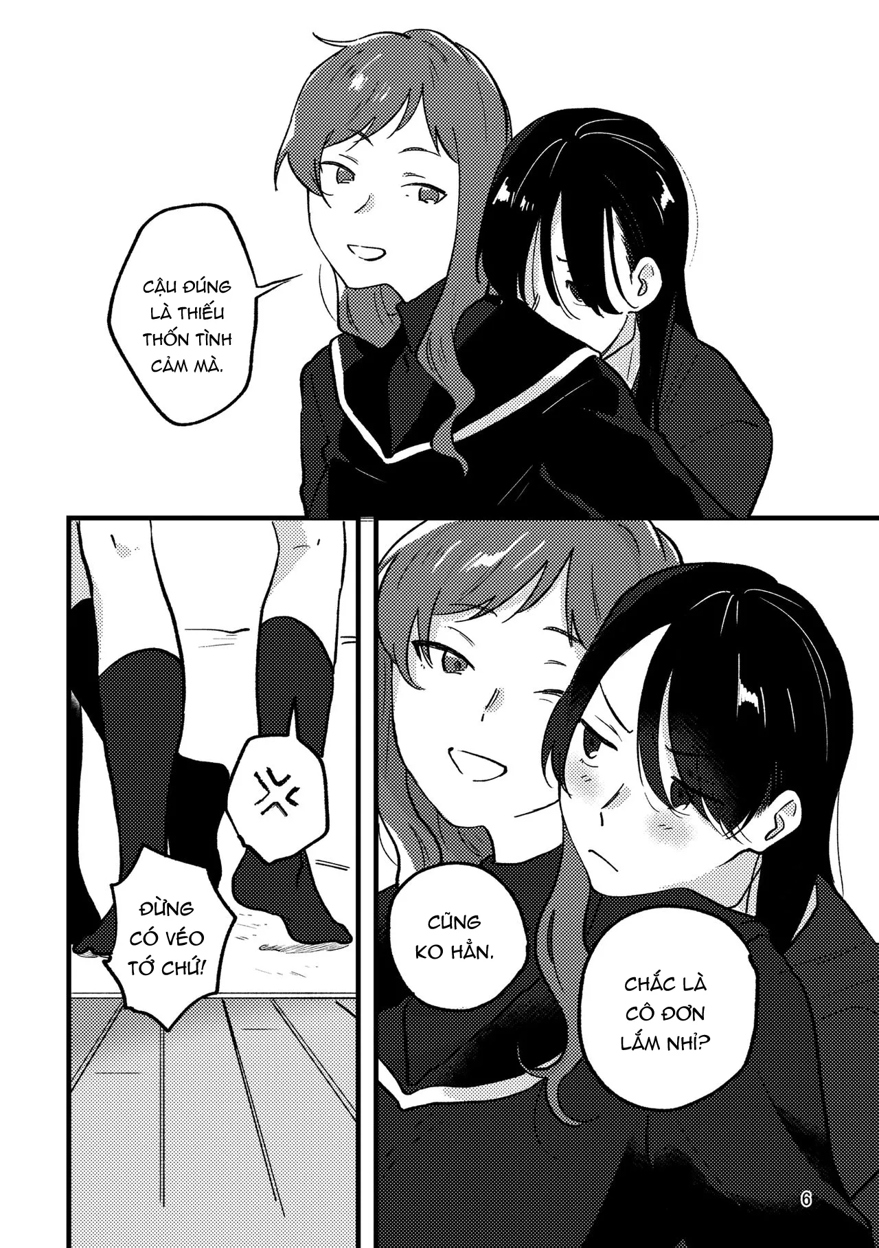 HentaiVN.net - Ảnh 8 - Hanarezurai Asa [Lazy Morning; 離れづらい朝] - Chap 1