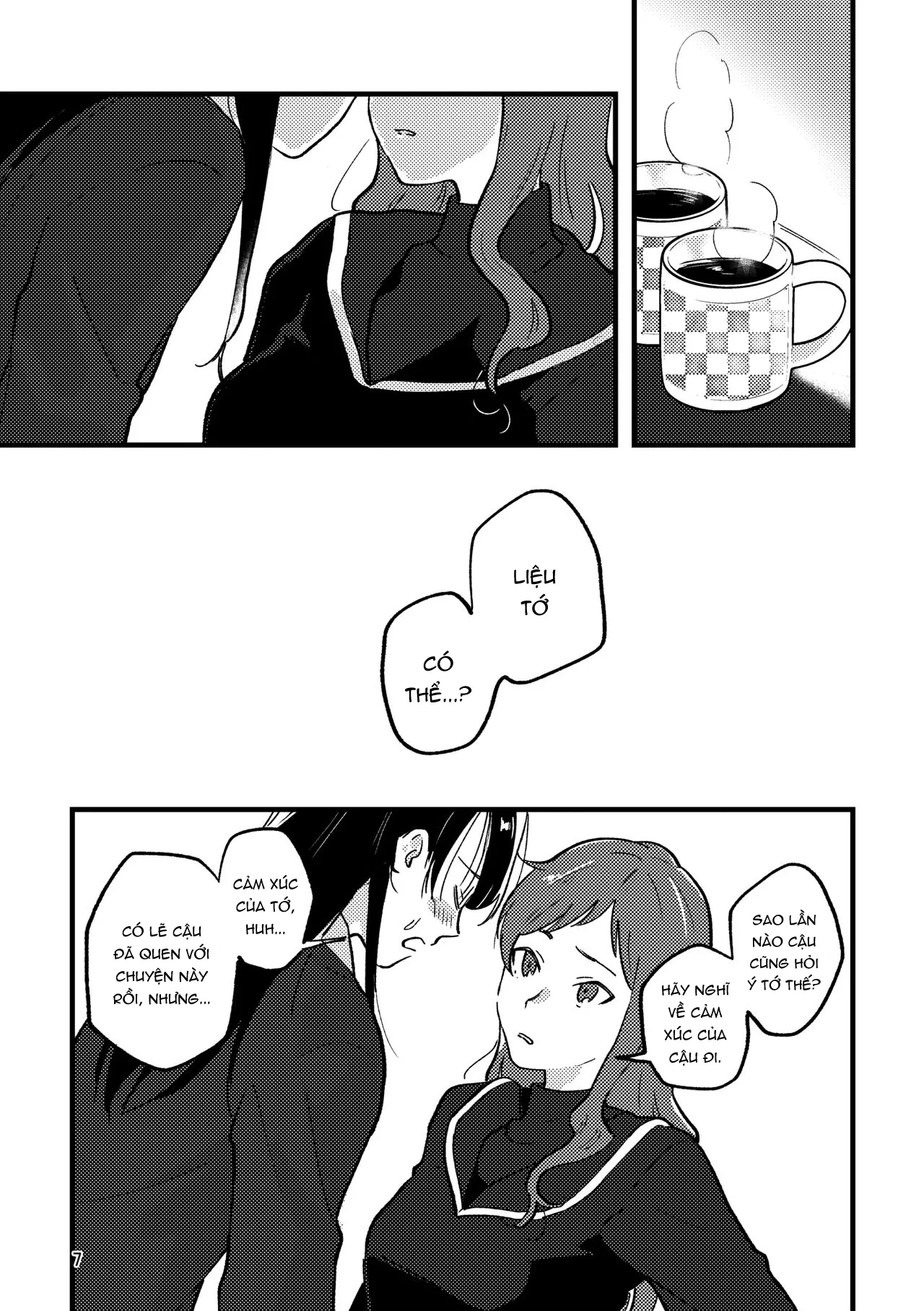 HentaiVN.net - Ảnh 9 - Hanarezurai Asa [Lazy Morning; 離れづらい朝] - Chap 1