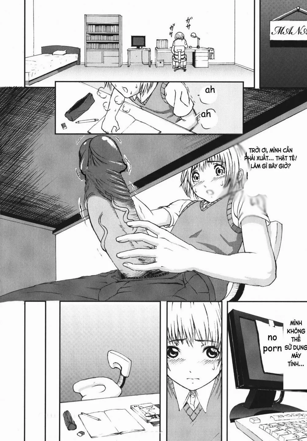 HentaiVN.net - Ảnh 2 - Good Grades for Mom - Chap 1