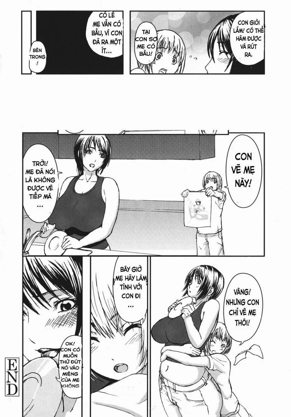 HentaiVN.net - Ảnh 20 - Good Grades for Mom - Chap 1