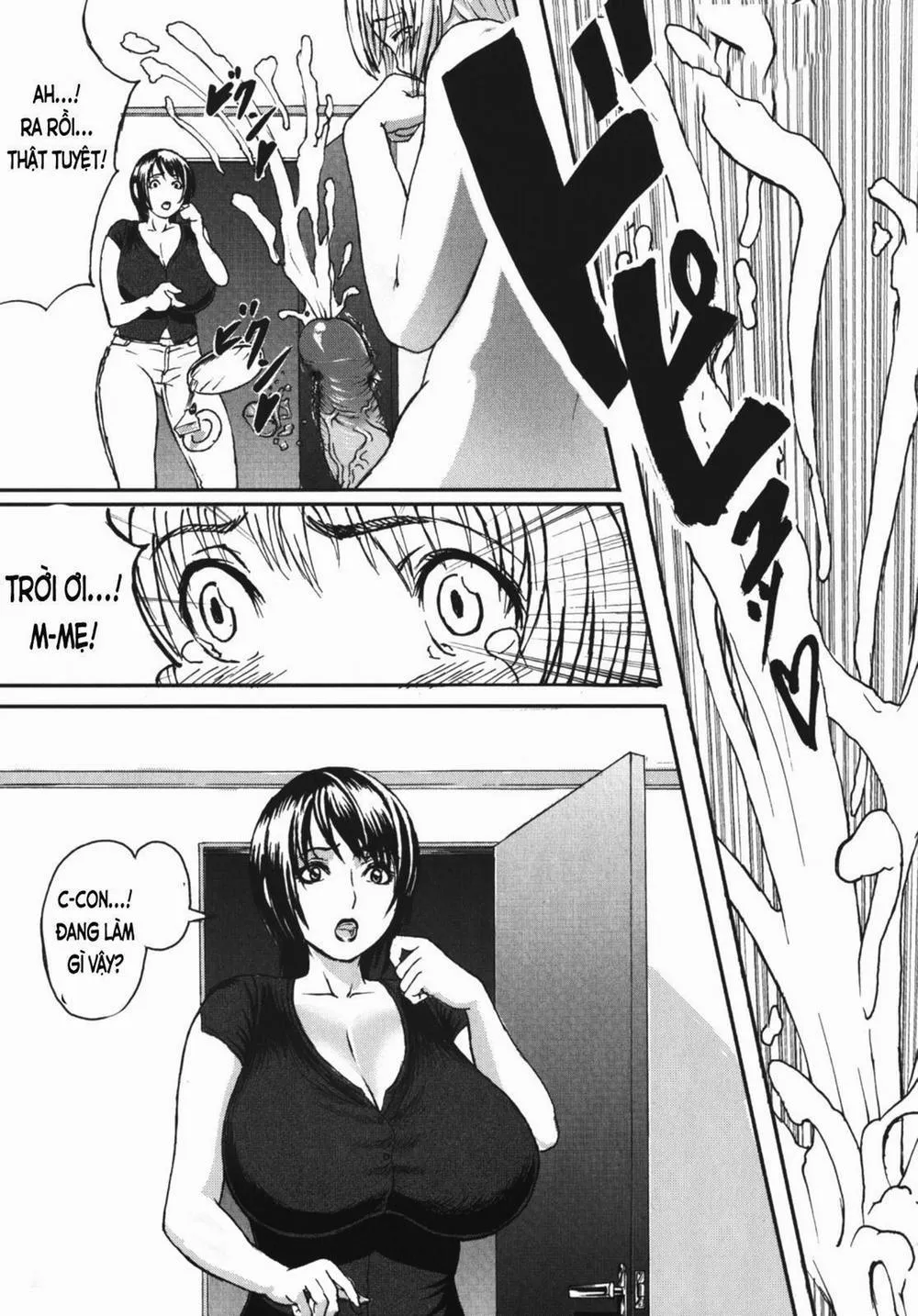 HentaiVN.net - Ảnh 5 - Good Grades for Mom - Chap 1