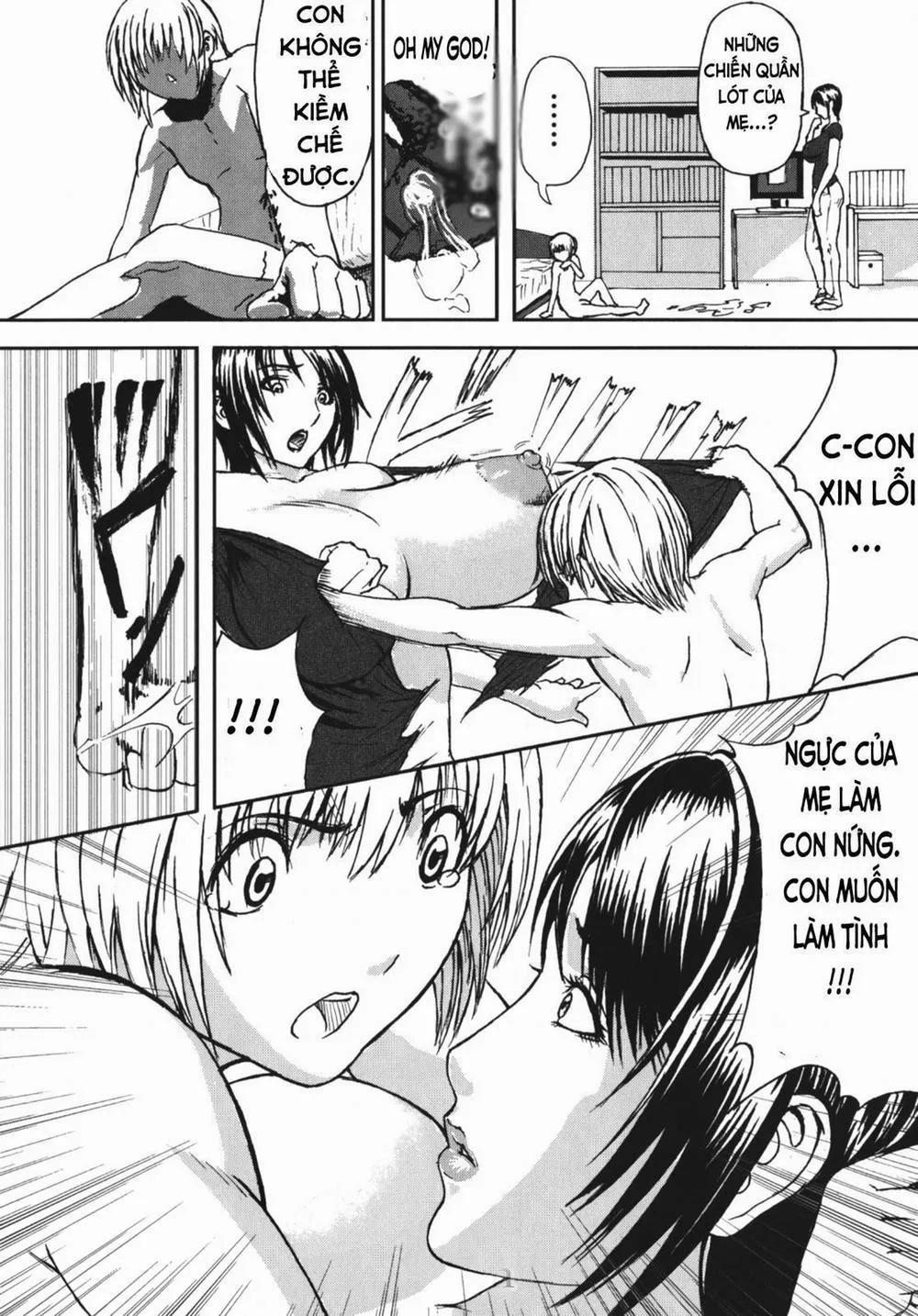 HentaiVN.net - Ảnh 6 - Good Grades for Mom - Chap 1
