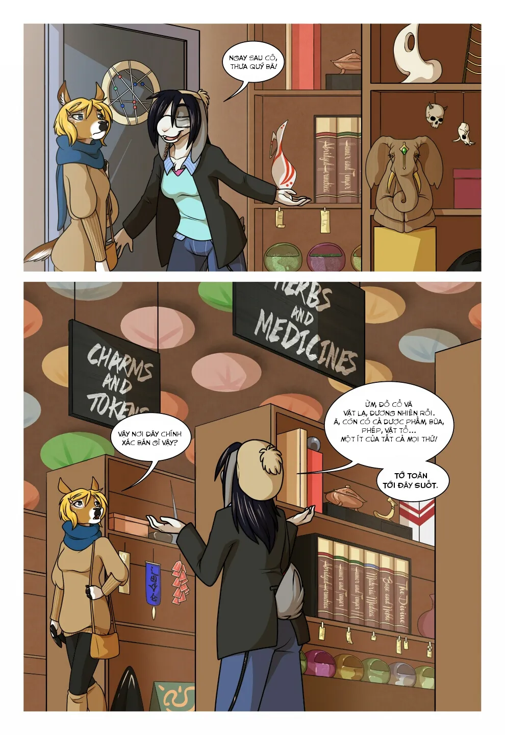 HentaiVN.net - Ảnh 11 - The Spice of Life [Muối] - Chap 1