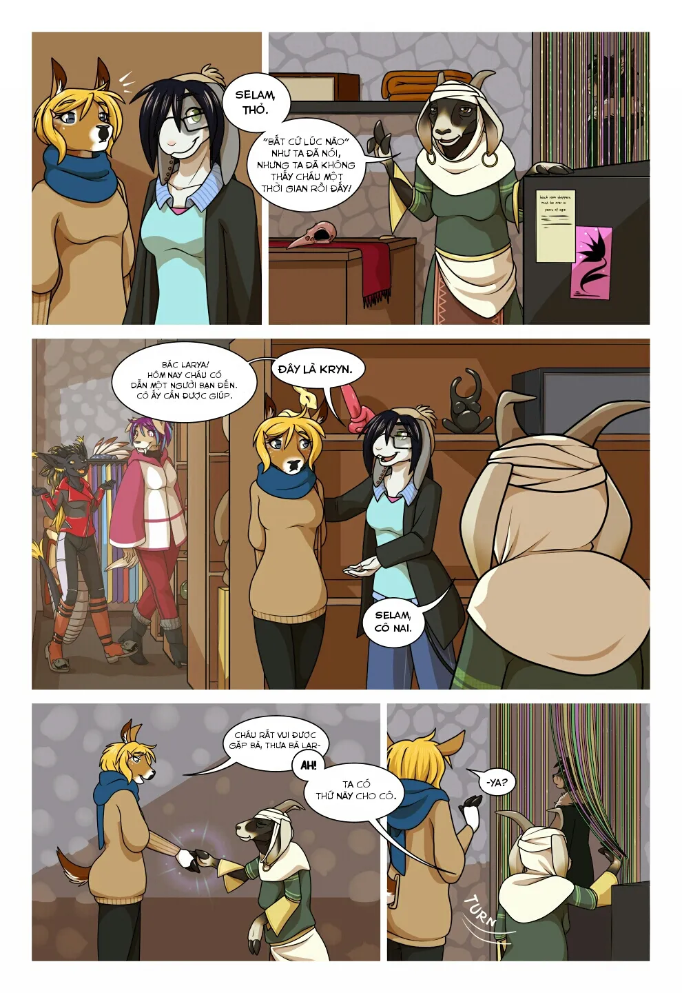HentaiVN.net - Ảnh 12 - The Spice of Life [Muối] - Chap 1