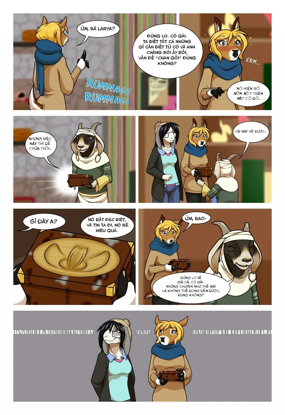 HentaiVN.net - Ảnh 13 - The Spice of Life [Muối] - Chap 1