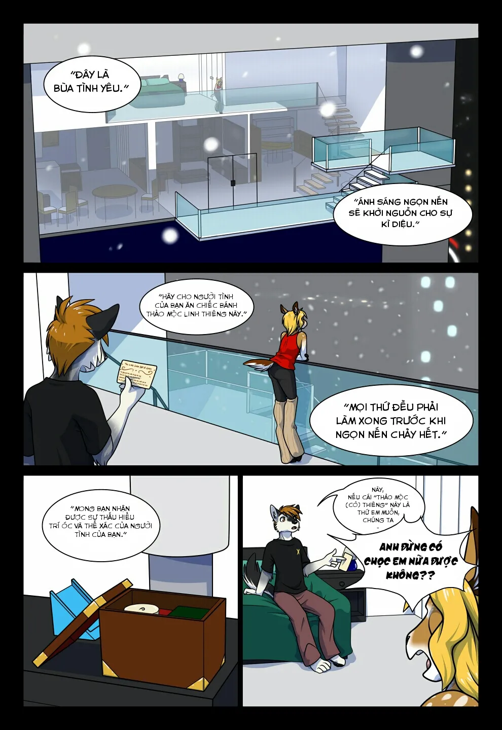 HentaiVN.net - Ảnh 14 - The Spice of Life [Muối] - Chap 1