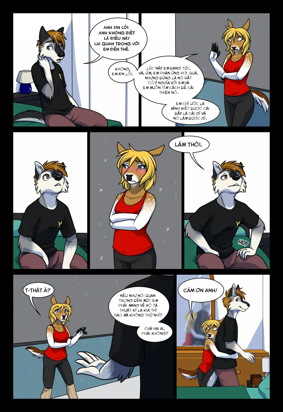HentaiVN.net - Ảnh 15 - The Spice of Life [Muối] - Chap 1