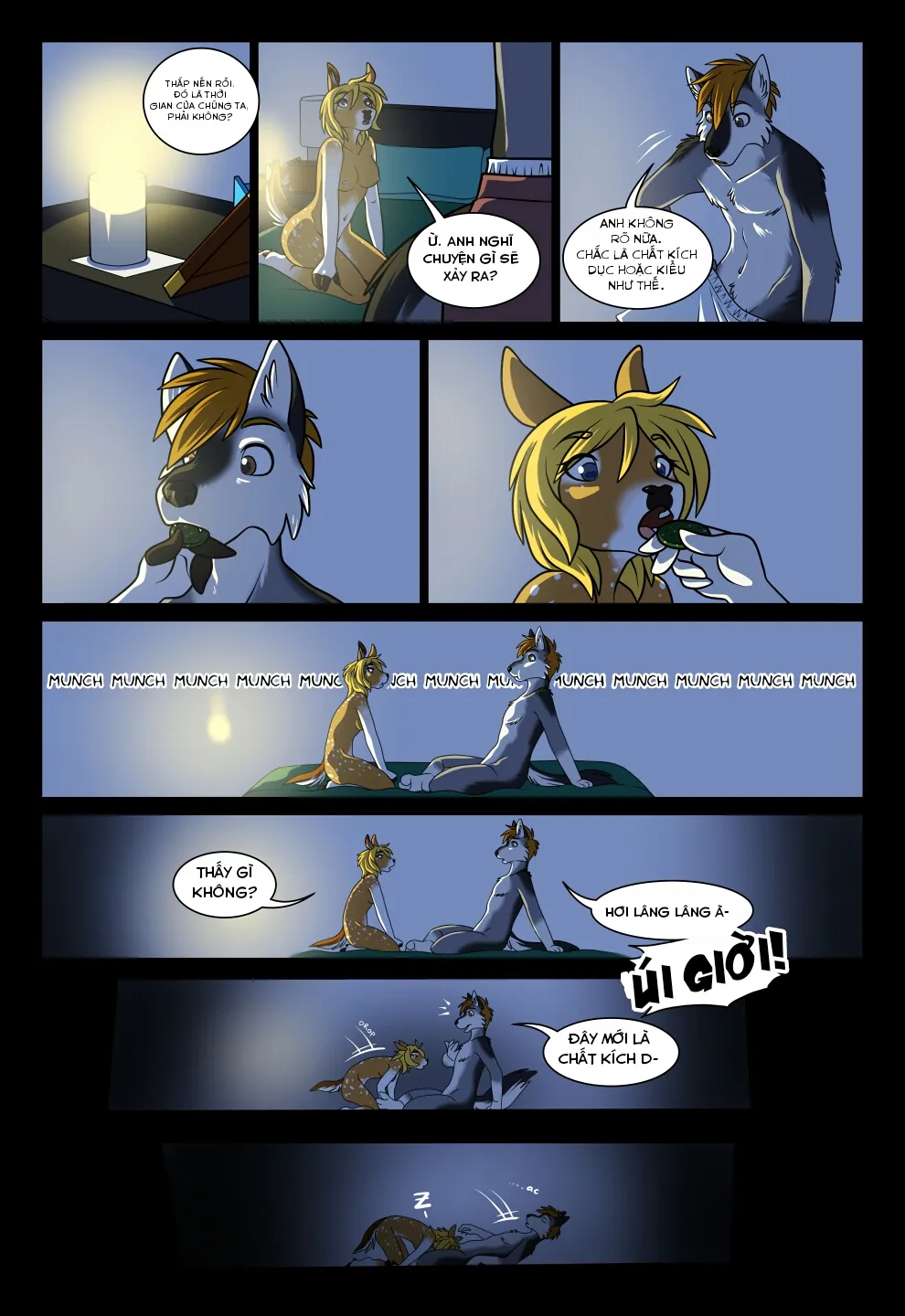 HentaiVN.net - Ảnh 16 - The Spice of Life [Muối] - Chap 1