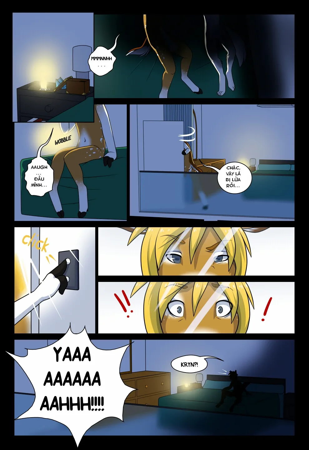 HentaiVN.net - Ảnh 17 - The Spice of Life [Muối] - Chap 1