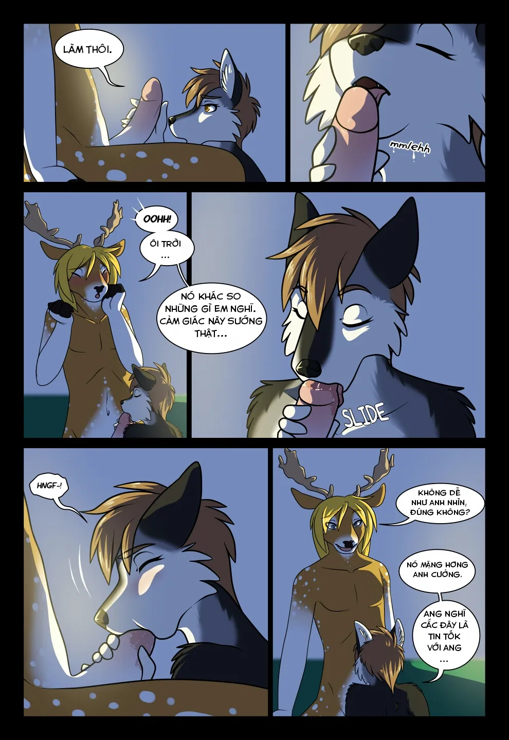 HentaiVN.net - Ảnh 20 - The Spice of Life [Muối] - Chap 1