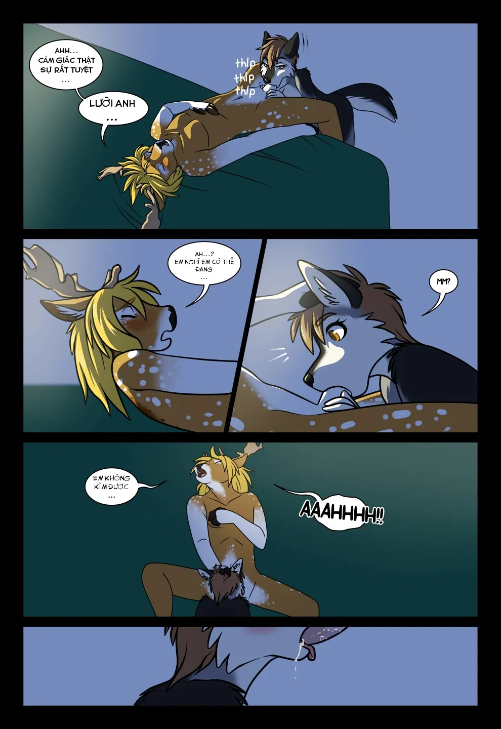 HentaiVN.net - Ảnh 21 - The Spice of Life [Muối] - Chap 1