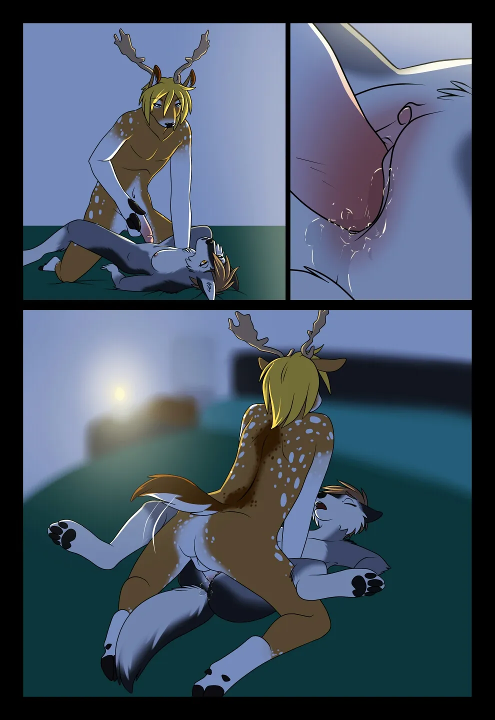 HentaiVN.net - Ảnh 26 - The Spice of Life [Muối] - Chap 1