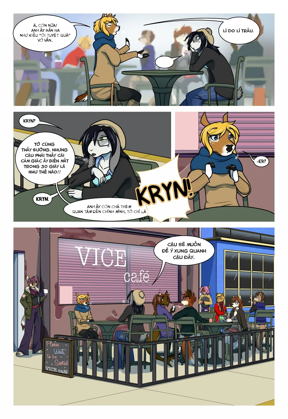 HentaiVN.net - Ảnh 8 - The Spice of Life [Muối] - Chap 1