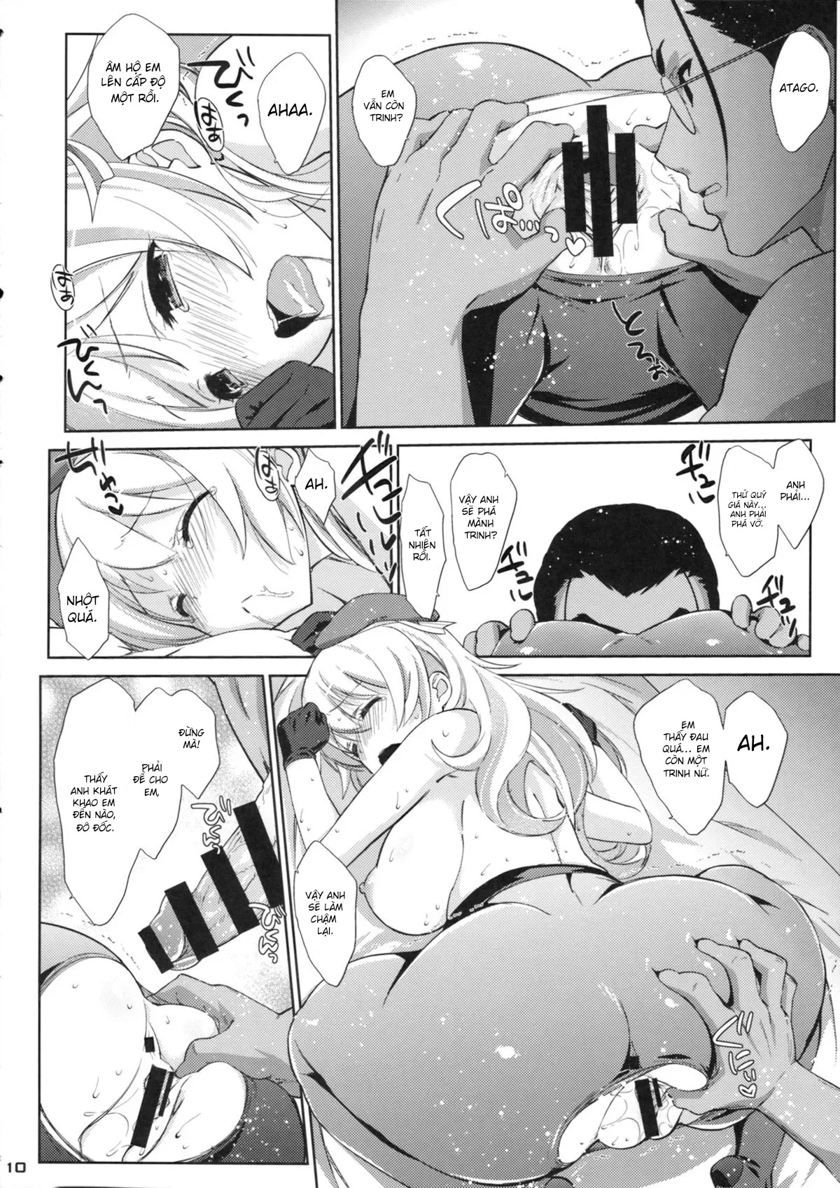 HentaiVN.net - Ảnh 9 - Melcheese 38 Juujun Atago Shinjin Debut! (Kantai Collection -KanColle-) [Melcheese 38 重巡愛宕 新人Debut! (艦隊これくしょん -艦これ-)] - Chap 1