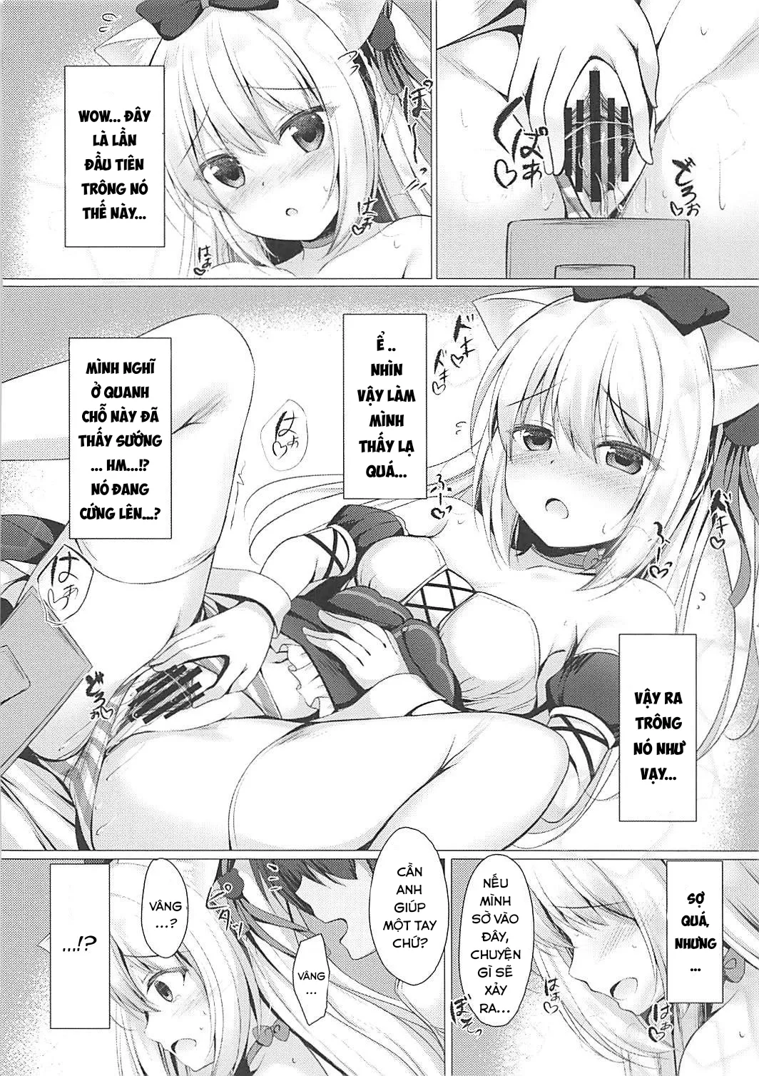 HentaiVN.net - Ảnh 11 - Hentai Syndrome (Azur Lane) - Chap 1