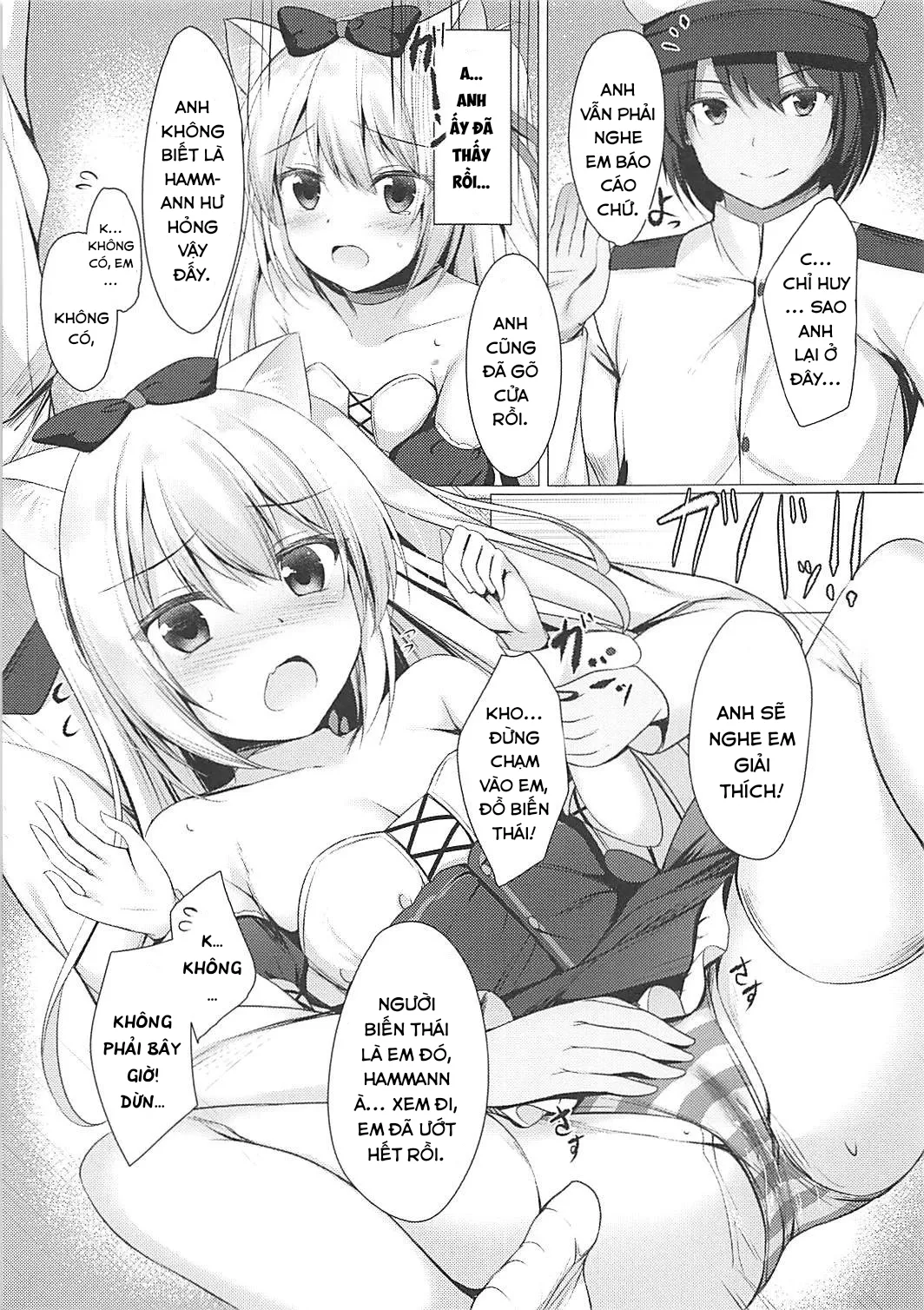 HentaiVN.net - Ảnh 12 - Hentai Syndrome (Azur Lane) - Chap 1