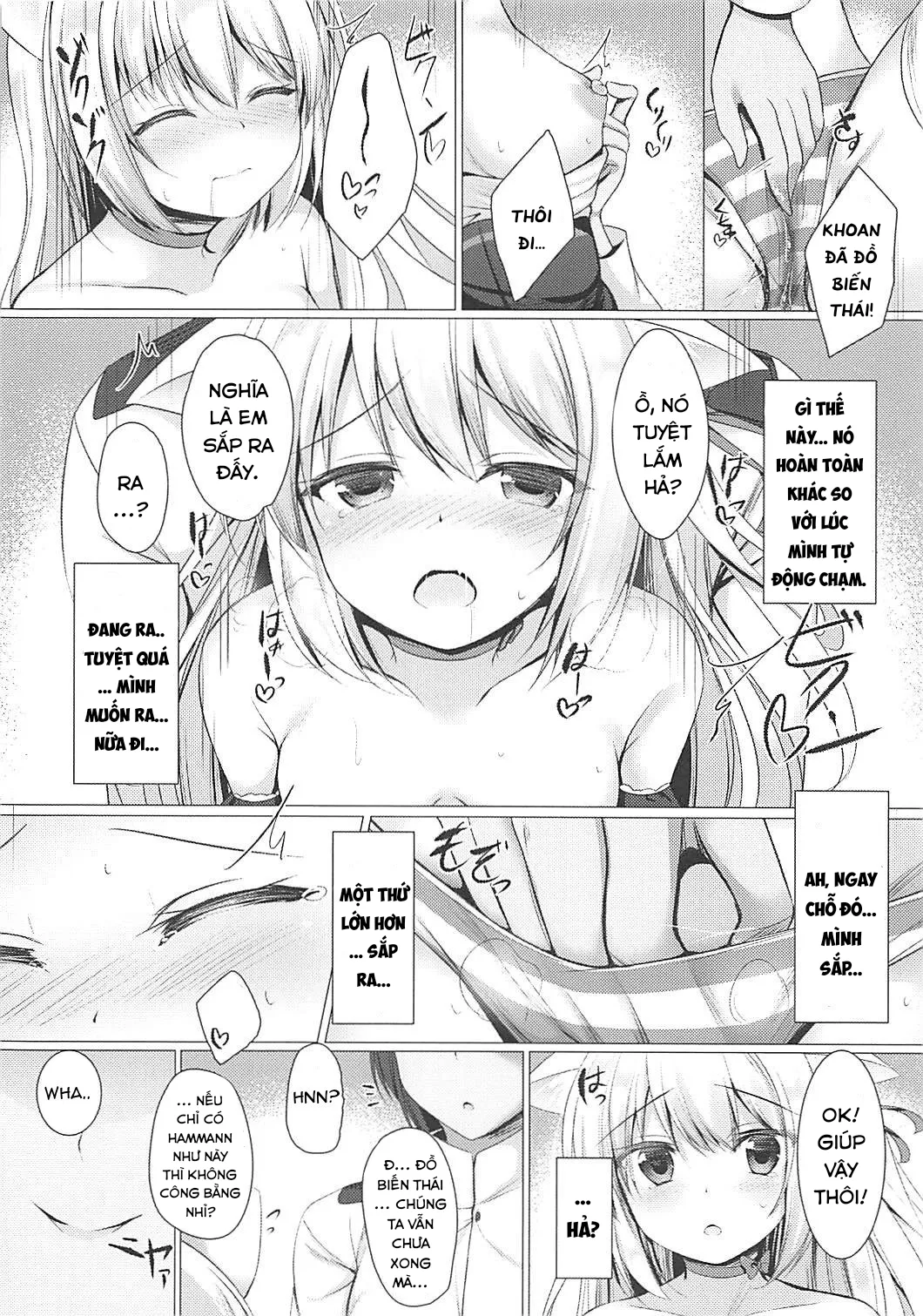 HentaiVN.net - Ảnh 13 - Hentai Syndrome (Azur Lane) - Chap 1