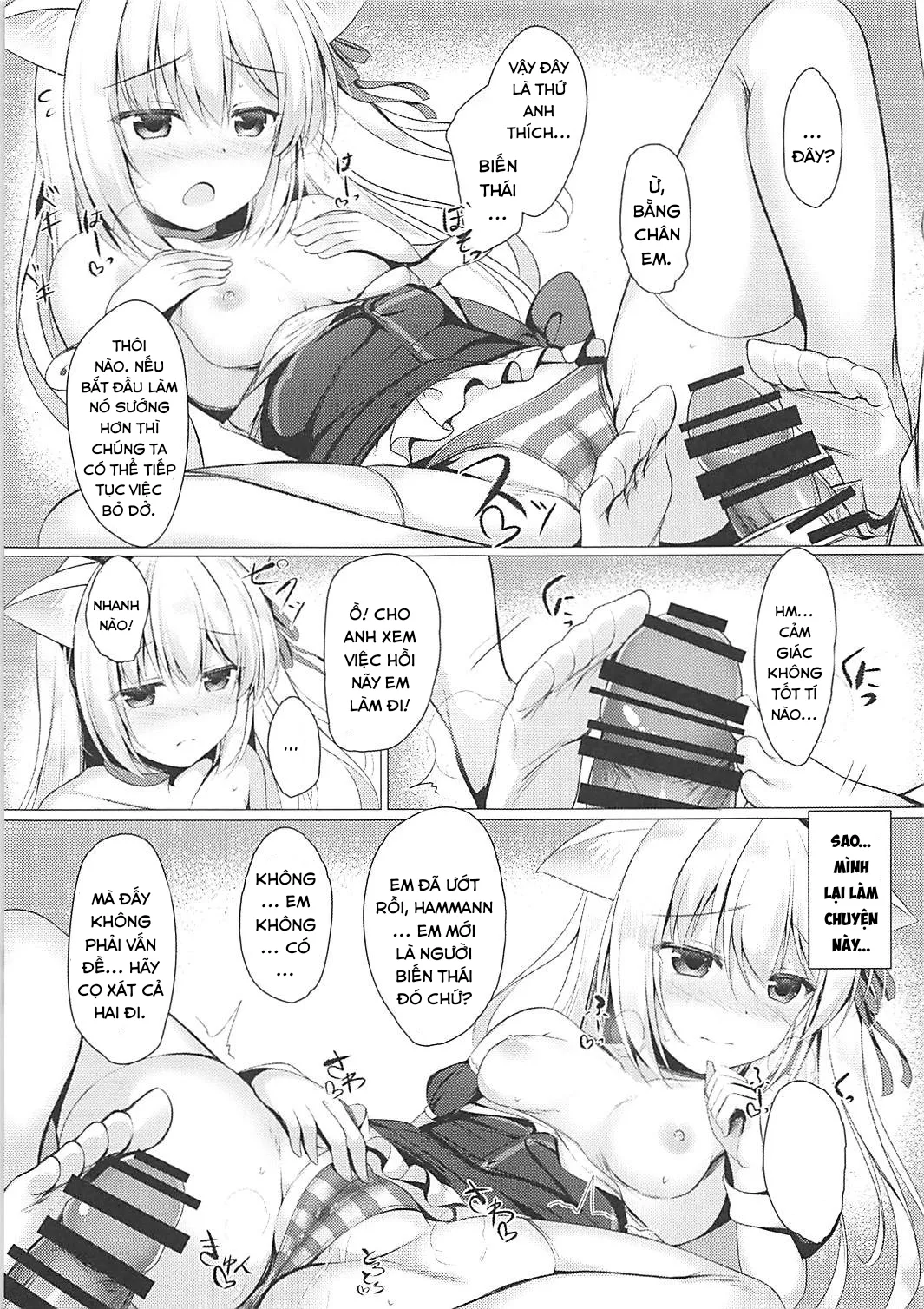 HentaiVN.net - Ảnh 14 - Hentai Syndrome (Azur Lane) - Chap 1
