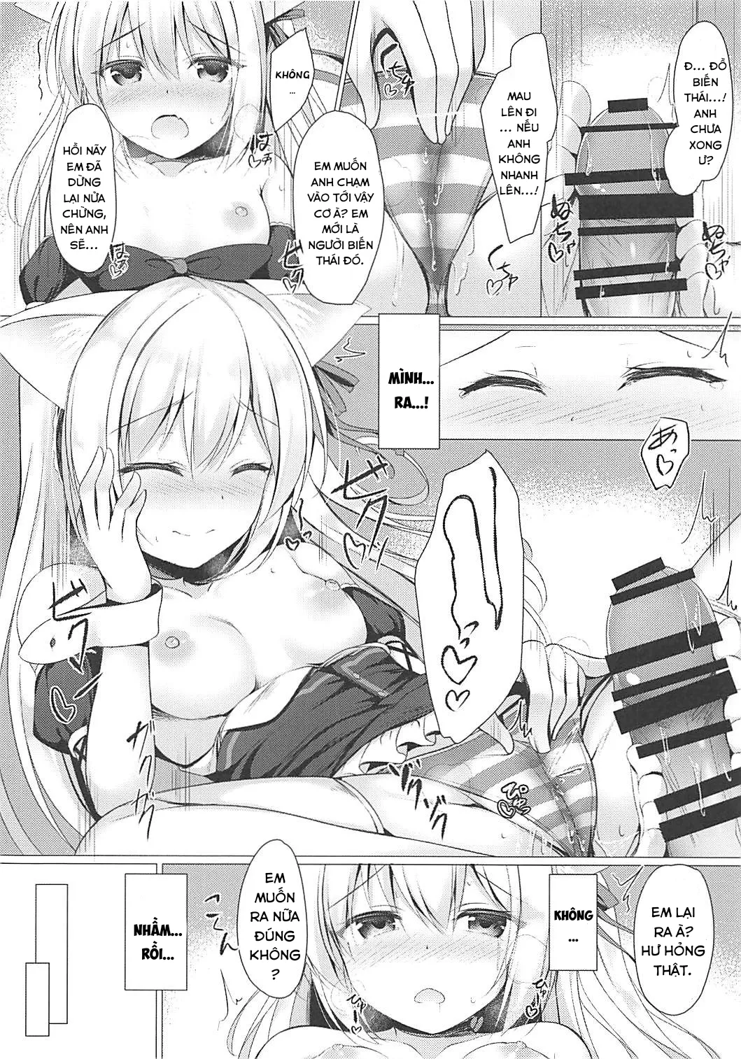 HentaiVN.net - Ảnh 15 - Hentai Syndrome (Azur Lane) - Chap 1