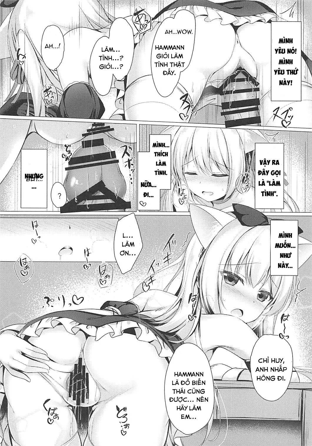 HentaiVN.net - Ảnh 17 - Hentai Syndrome (Azur Lane) - Chap 1