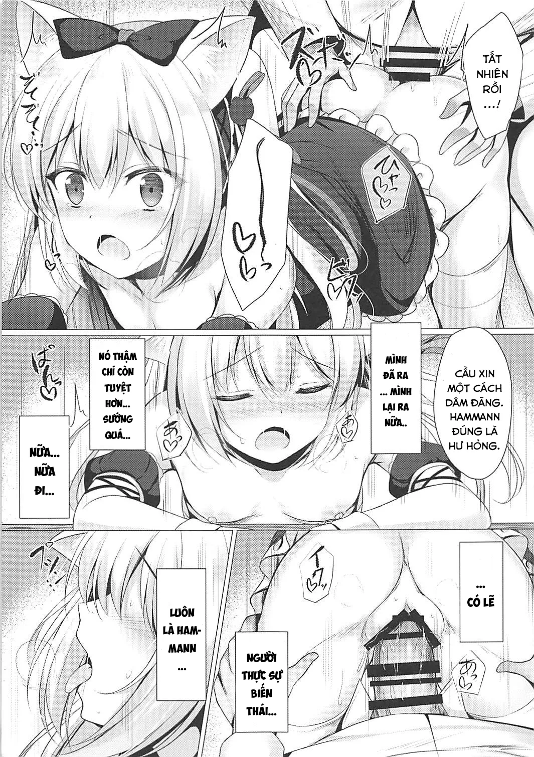 HentaiVN.net - Ảnh 18 - Hentai Syndrome (Azur Lane) - Chap 1
