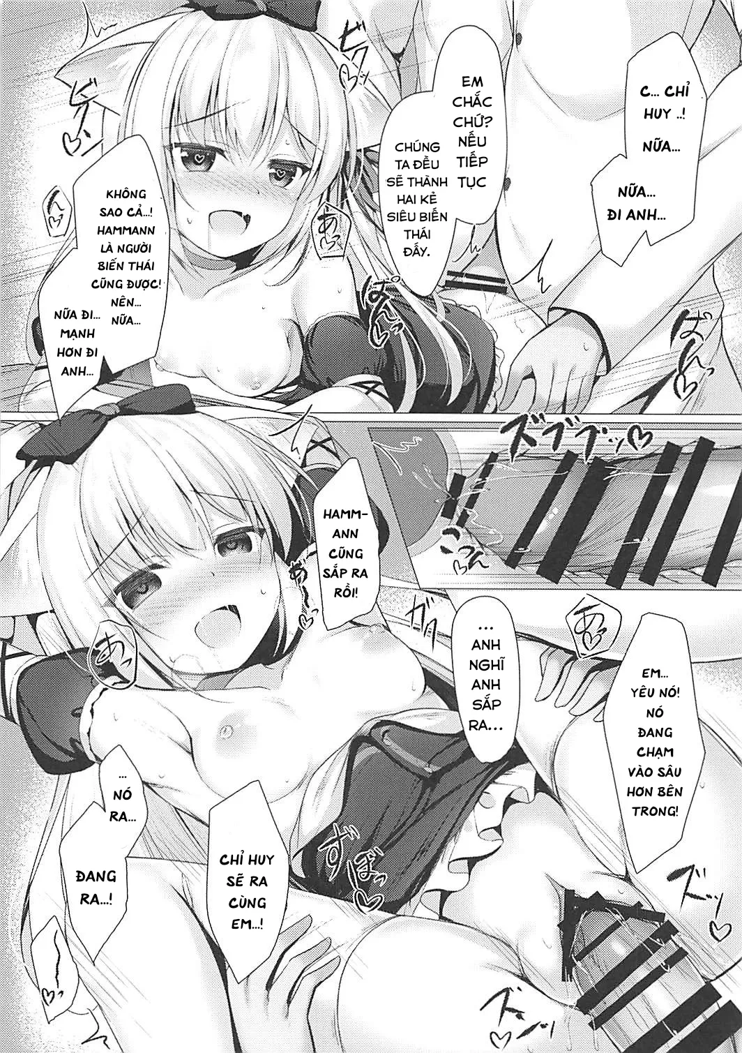 HentaiVN.net - Ảnh 19 - Hentai Syndrome (Azur Lane) - Chap 1