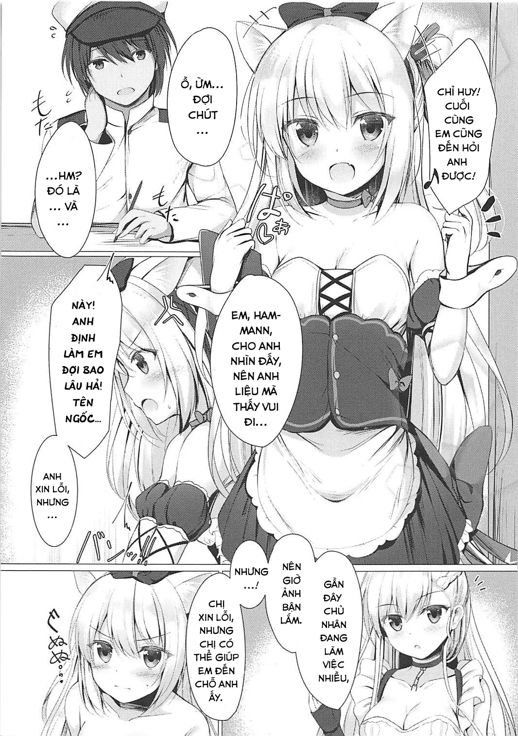 HentaiVN.net - Ảnh 4 - Hentai Syndrome (Azur Lane) - Chap 1