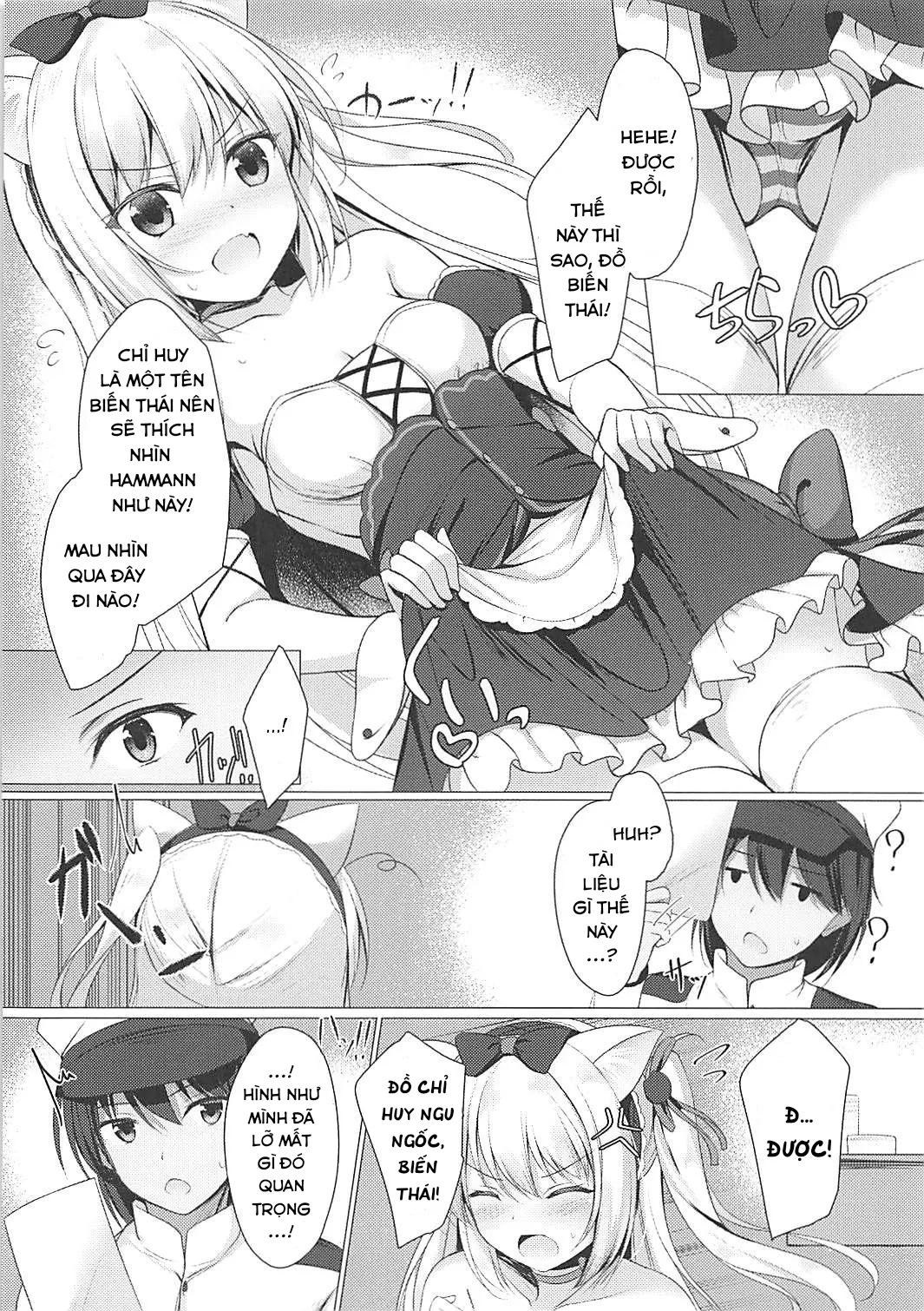 HentaiVN.net - Ảnh 5 - Hentai Syndrome (Azur Lane) - Chap 1