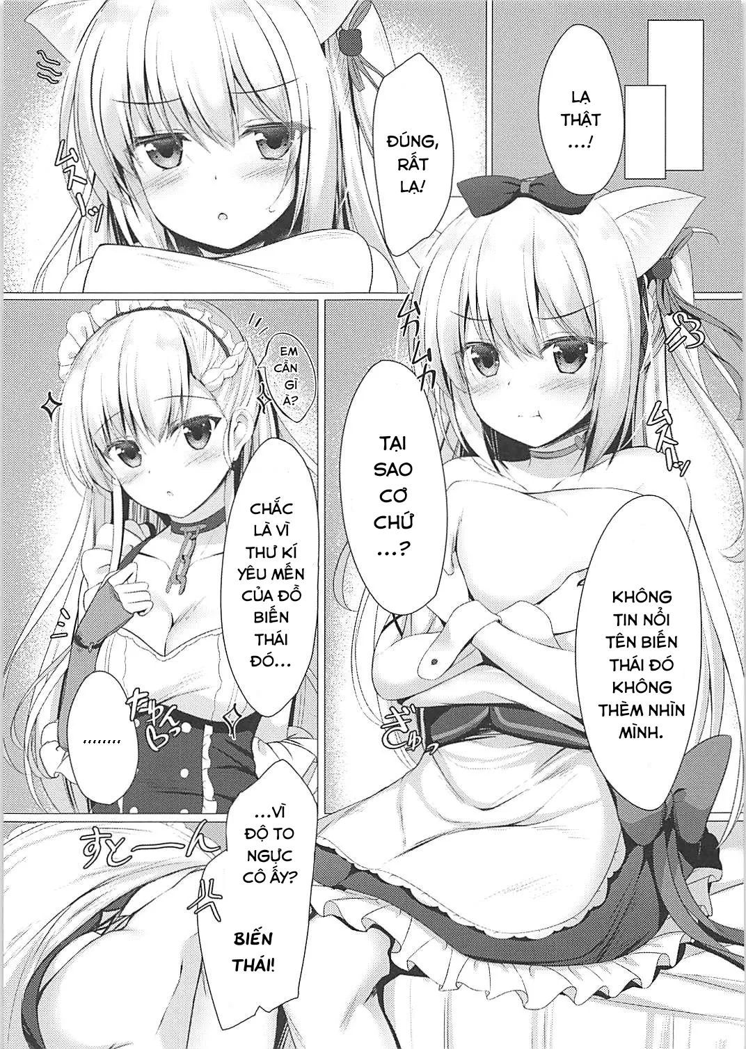HentaiVN.net - Ảnh 6 - Hentai Syndrome (Azur Lane) - Chap 1