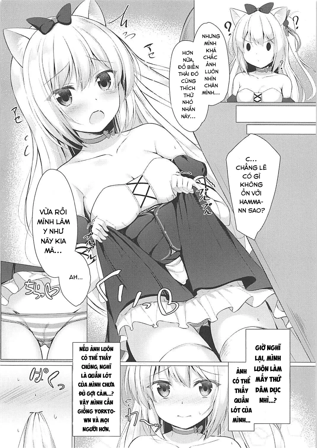 HentaiVN.net - Ảnh 7 - Hentai Syndrome (Azur Lane) - Chap 1