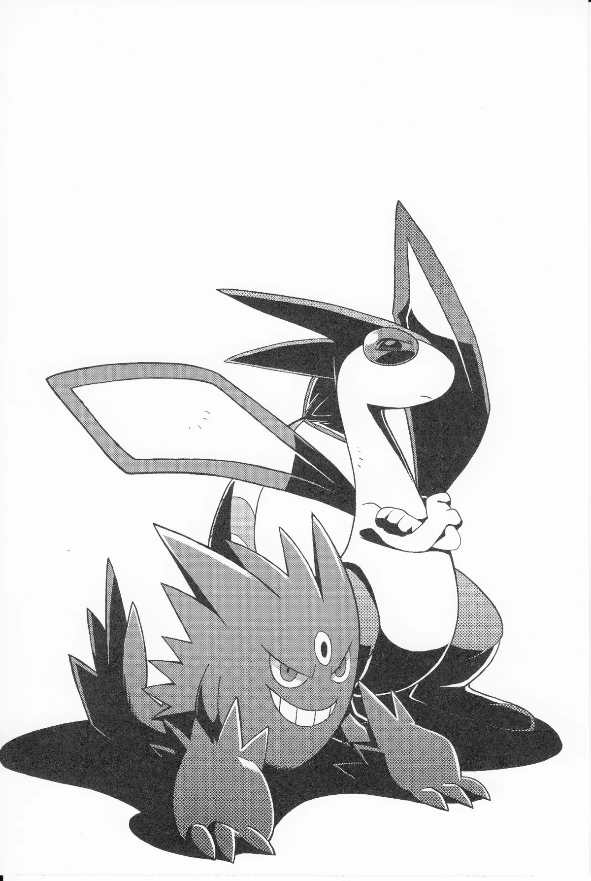HentaiVN.net - Ảnh 12 - Tsuyudaku Pudding (Pokemon) - Chap 1