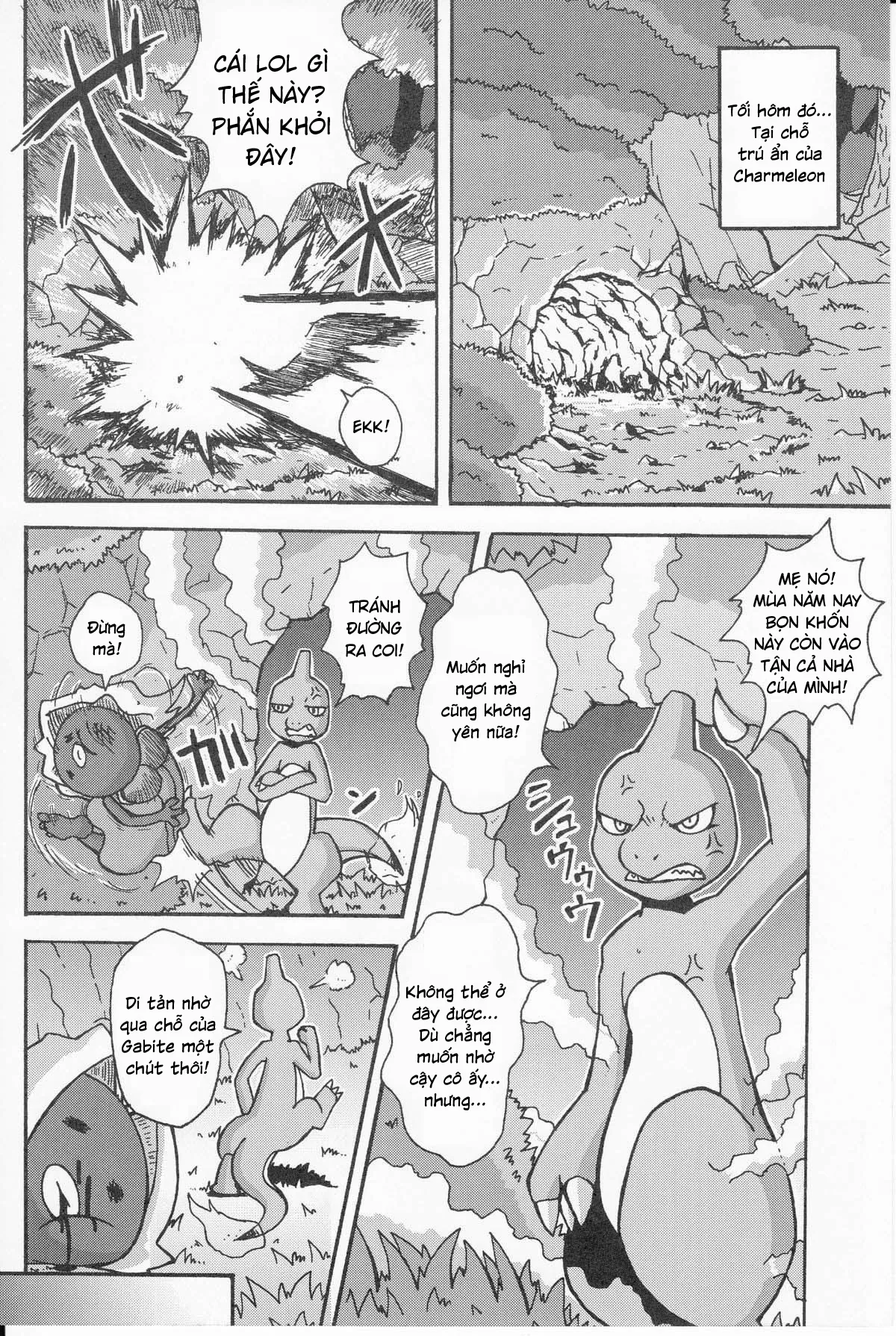 HentaiVN.net - Ảnh 20 - Tsuyudaku Pudding (Pokemon) - Chap 1