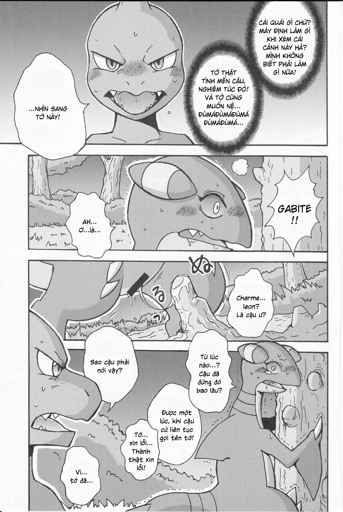 HentaiVN.net - Ảnh 23 - Tsuyudaku Pudding (Pokemon) - Chap 1