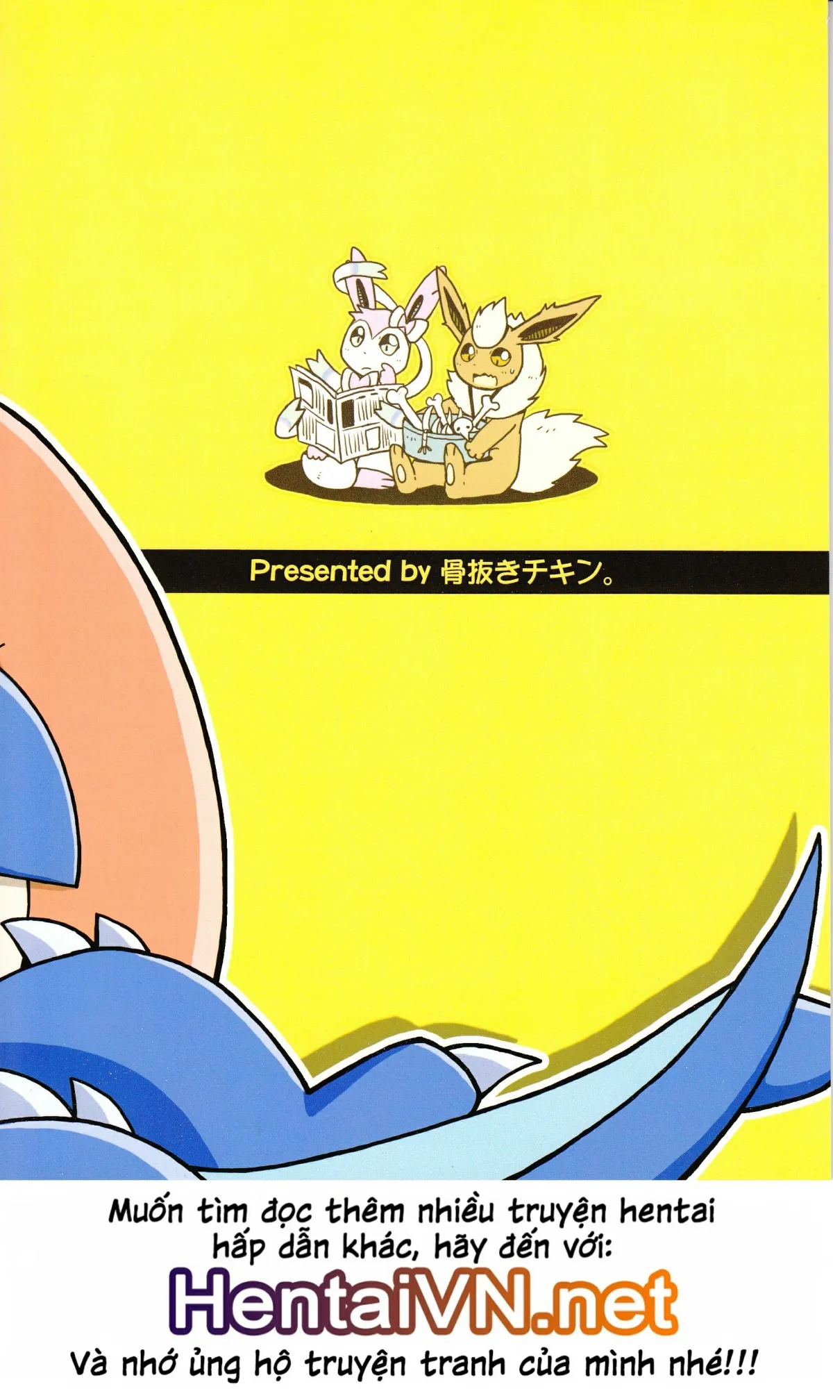 HentaiVN.net - Ảnh 35 - Tsuyudaku Pudding (Pokemon) - Chap 1